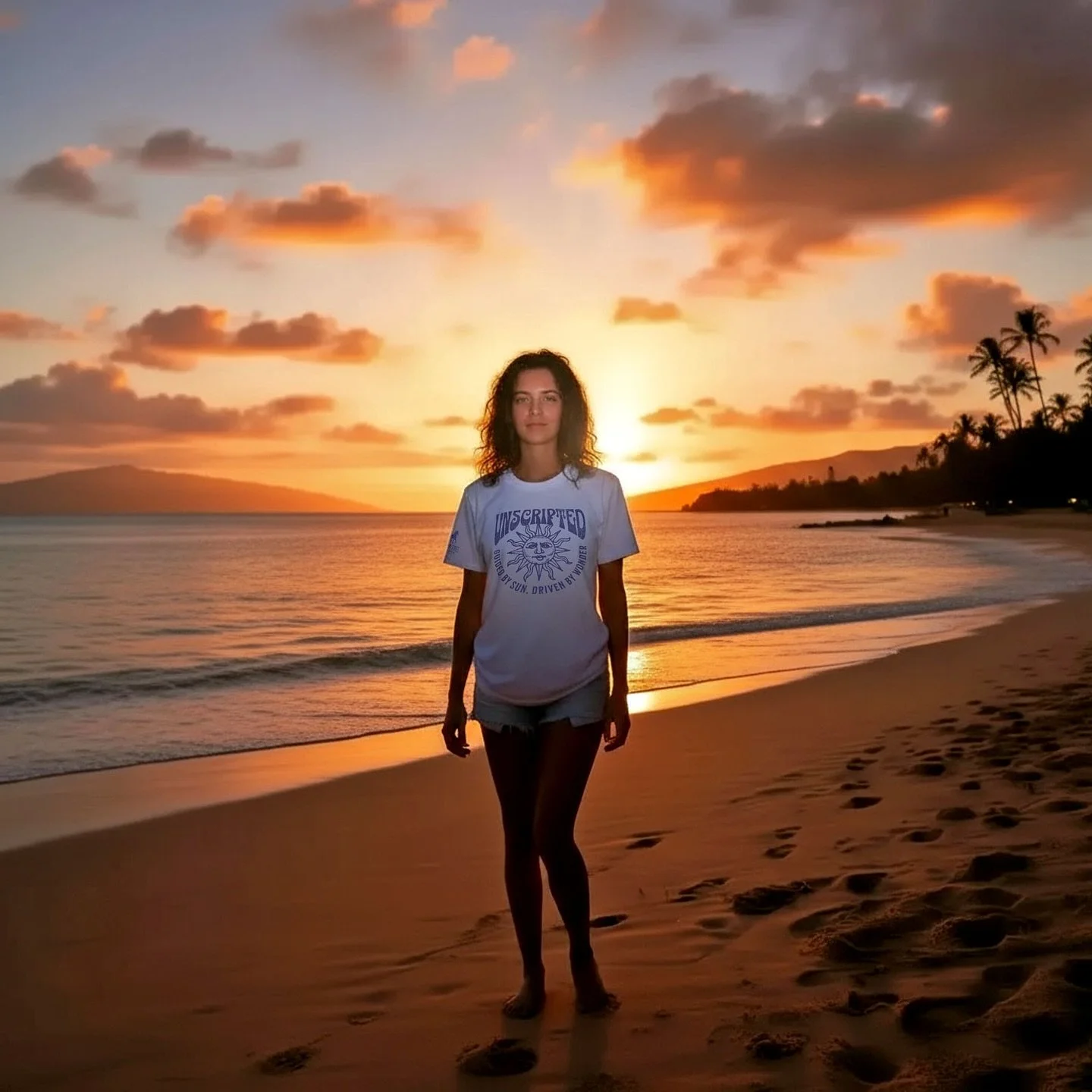 Subtle fill flash can turn a full silhouette into a more balanced exposure. The choice is yours.

5 Tips for What to Wear for Picture Perfect Sunrise and Sunset Photos 

How your outfit choices and a few smart photo tricks can turn sunrise and sunset