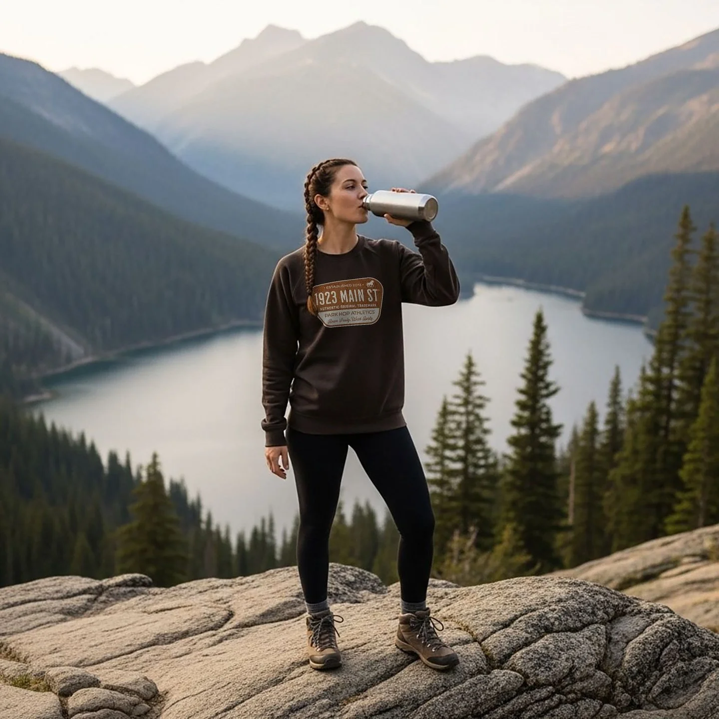 Whether it&rsquo;s Grizzly Peak, Redwood Creek or Yosemite, our National Park, Park Hop Athletics&reg; sweatshirt is a cozy companion for any hike, walk or discovery trail (and it comes in a t-shirt version as well).

https://www.1923mainstreet.com/s