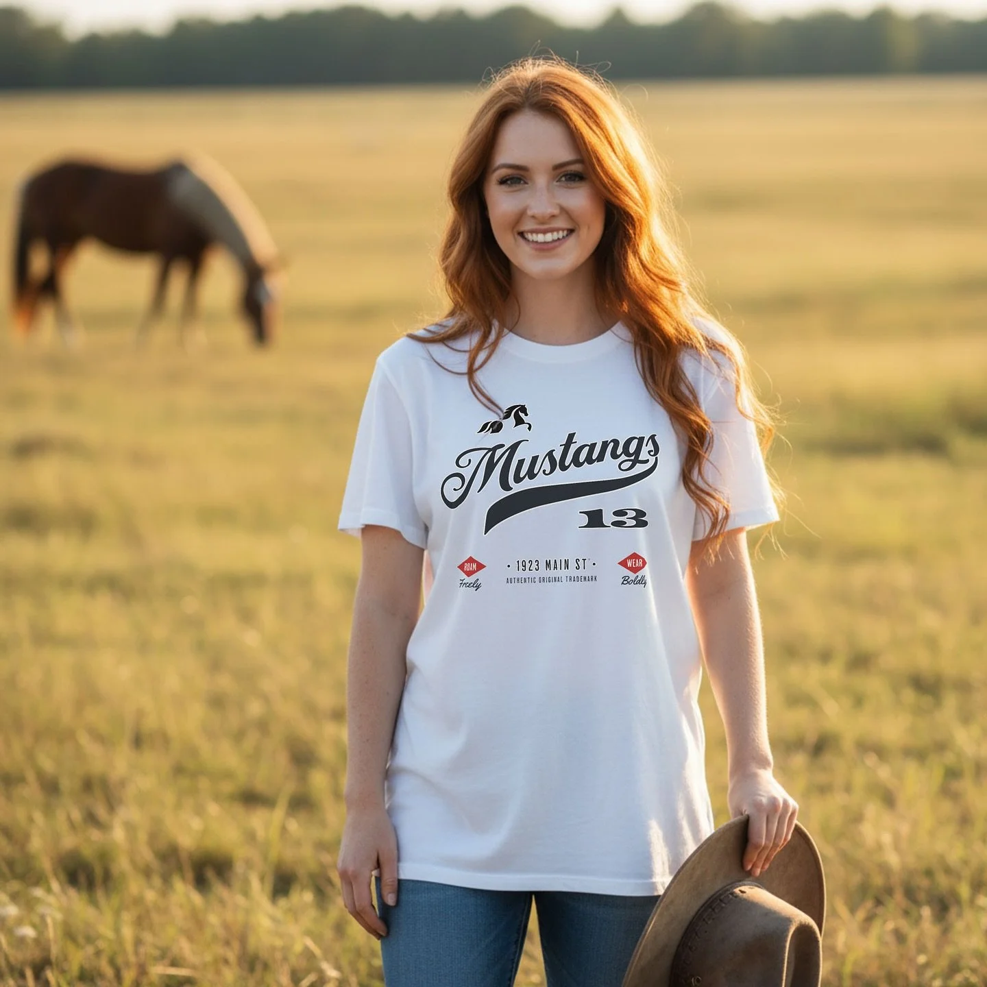 The Mustangs 13 team logo tee by 1923 Main Street®
Roam Freely. Wear Boldly.
https://www.1923mainstreet.com/shop/p/mustangs-13-team-t-shirt
#mustangs #mustang #tshirt #baseballshirt #sportsshirts #1923mainstreet #13 #graphictshirts #horseshirt