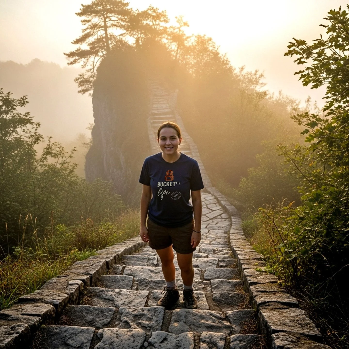 What’s on your travel bucket list?
Living a Bucket List Life, chasing dreams and new experiences ever day.
The soft and comfy unisex Bucket List Life t-shirt by 1923 Main Street®. Where will you go next?
https://www.1923mainstreet.com/sh
