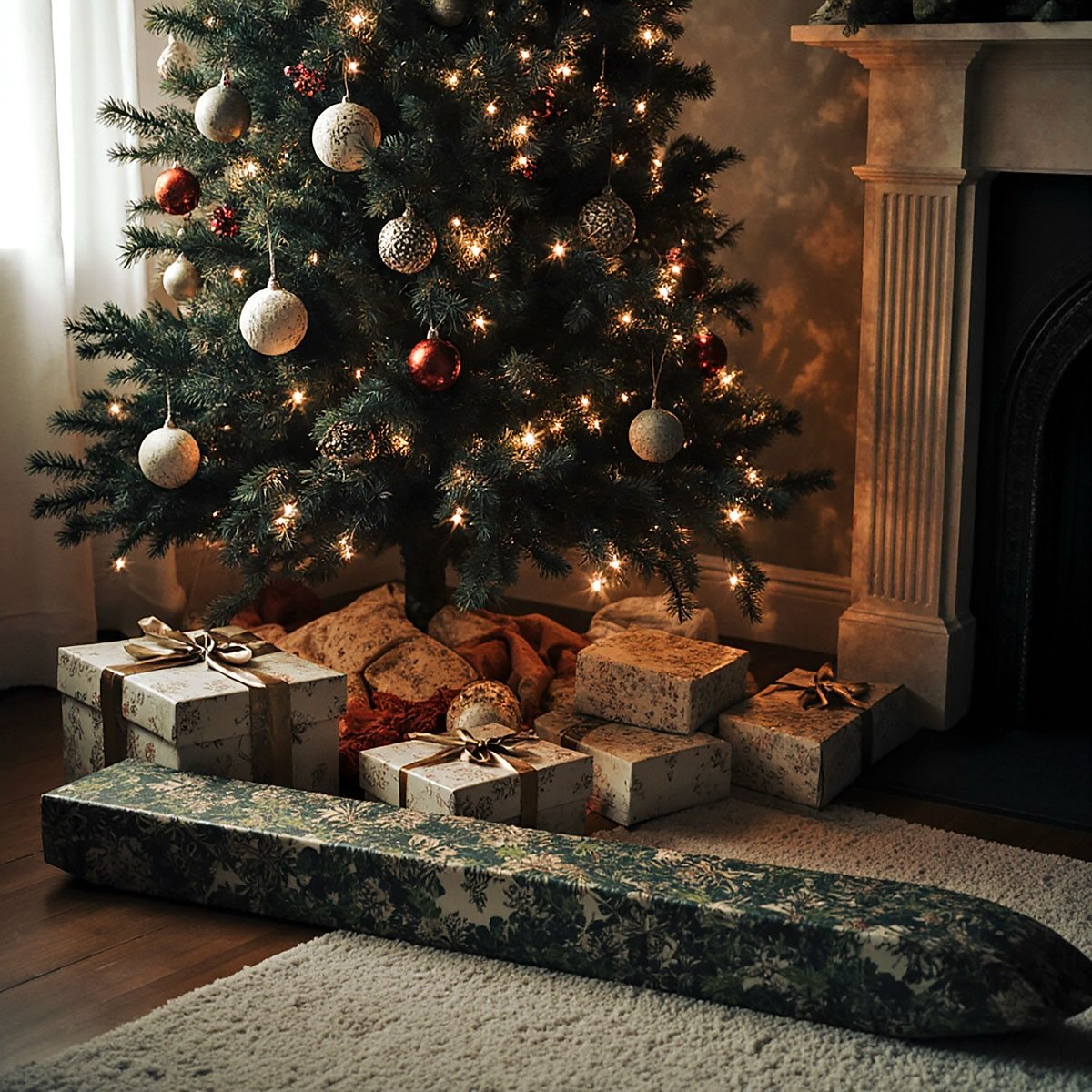 As gifts start appearing under the tree, there&rsquo;s always that one intriguing and conspicuously-shaped present... And you wonder, could it be?

#christmaseve #happyholidays #christmasgifts #christmastree #merrychristmas