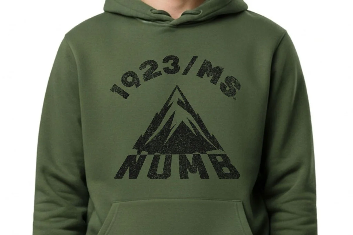 1923/MS Numb Snowboard Hoodie by 1923 Main Street apparel.