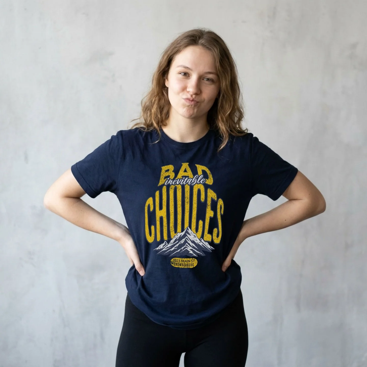 Bad Choices, Inevitable.

You know the feeling, but you make the choice anyway.

Sometimes what you know might be a bad choice is just a formality for a yes. That fresh powder run through the scenic trees with no end in sight? Check.

https://www.192