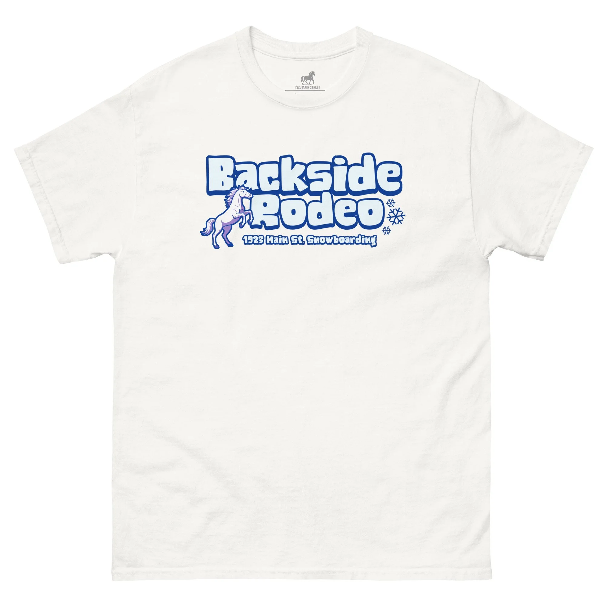 Backside Rodeo Snowoarding T-Shirt