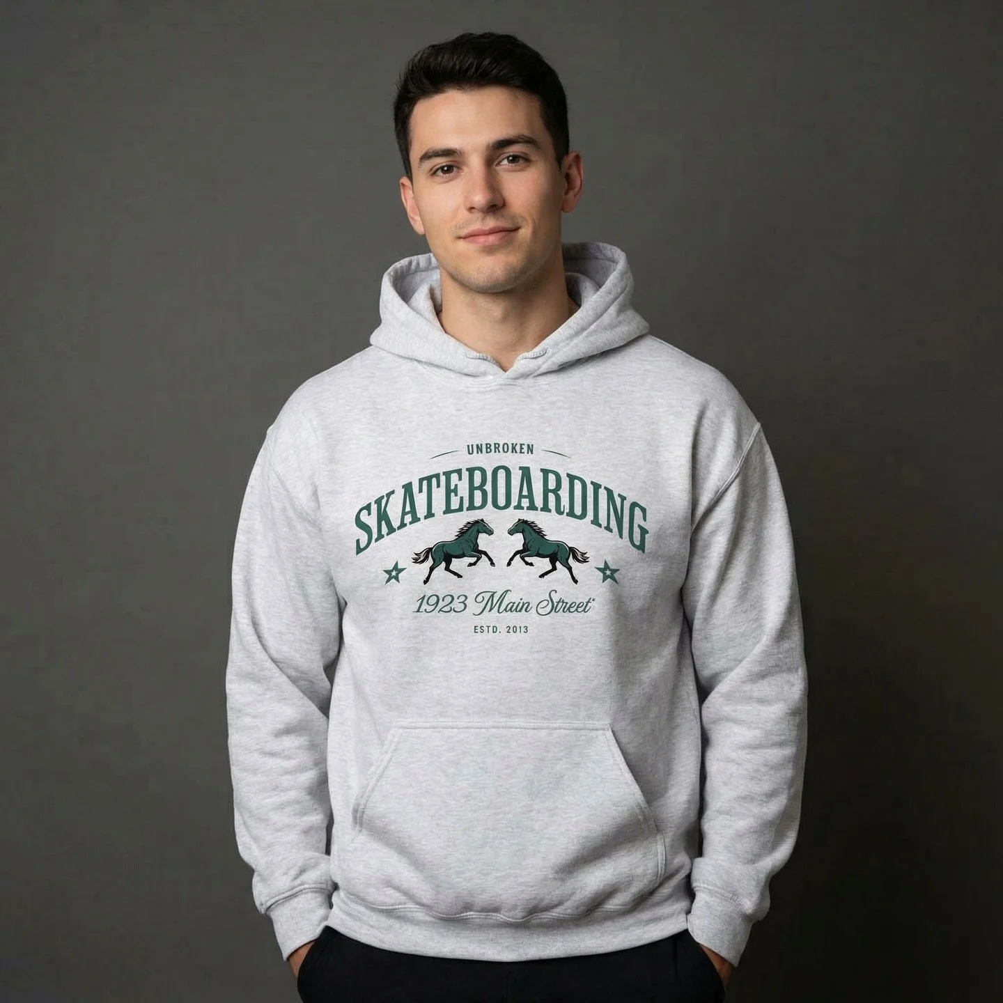 Built to Hold the Line When the Weather Doesn&rsquo;t

The Unbroken Skateboarding Hoodie from 1923 Main Street&reg; is made for cold concrete, early pushes, and late sessions. 

https://www.1923mainstreet.com/shop/p/unbroken-skateboarding-hoodie

#sk