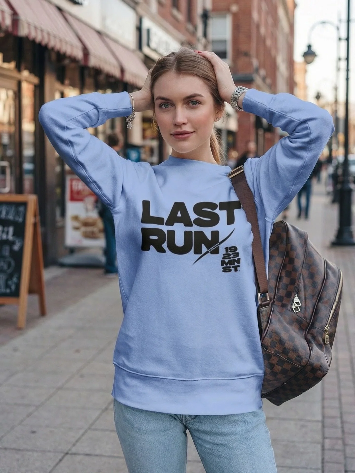 The Last Run No Fun sweatshirt by 1923 Main Street&reg; is made for times when the temperature drops, but you&rsquo;re not ready to call it a day. 

https://www.1923mainstreet.com/shop/p/last-run-no-fun-sweatshirt

#snowboarding #sweatshirt #snowboar