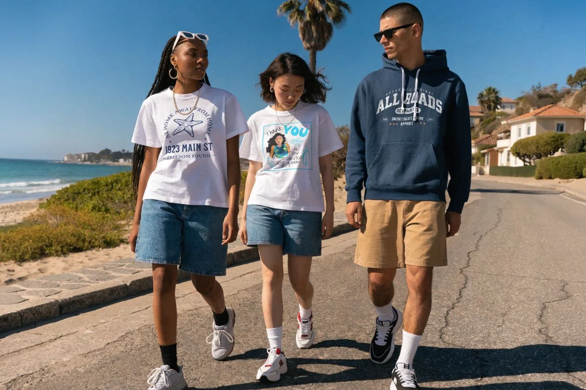 Spring Style Guide: T-Shirts, Hoodies &amp; Sweatshirts