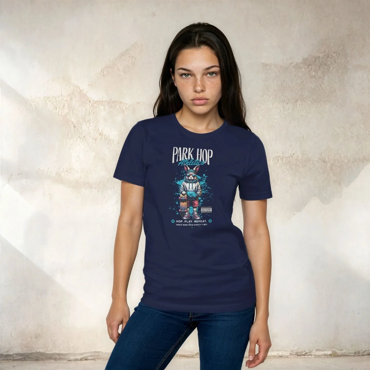 Happy Easter.

The Park Hop Athletics Skate Bunny unisex tee.

https://www.1923mainstreet.com/shop/p/park-hop-athletics-skate-bunny-t-shirt

#parkhopathletics #easterbunny #skateboarding #skateboardstyle