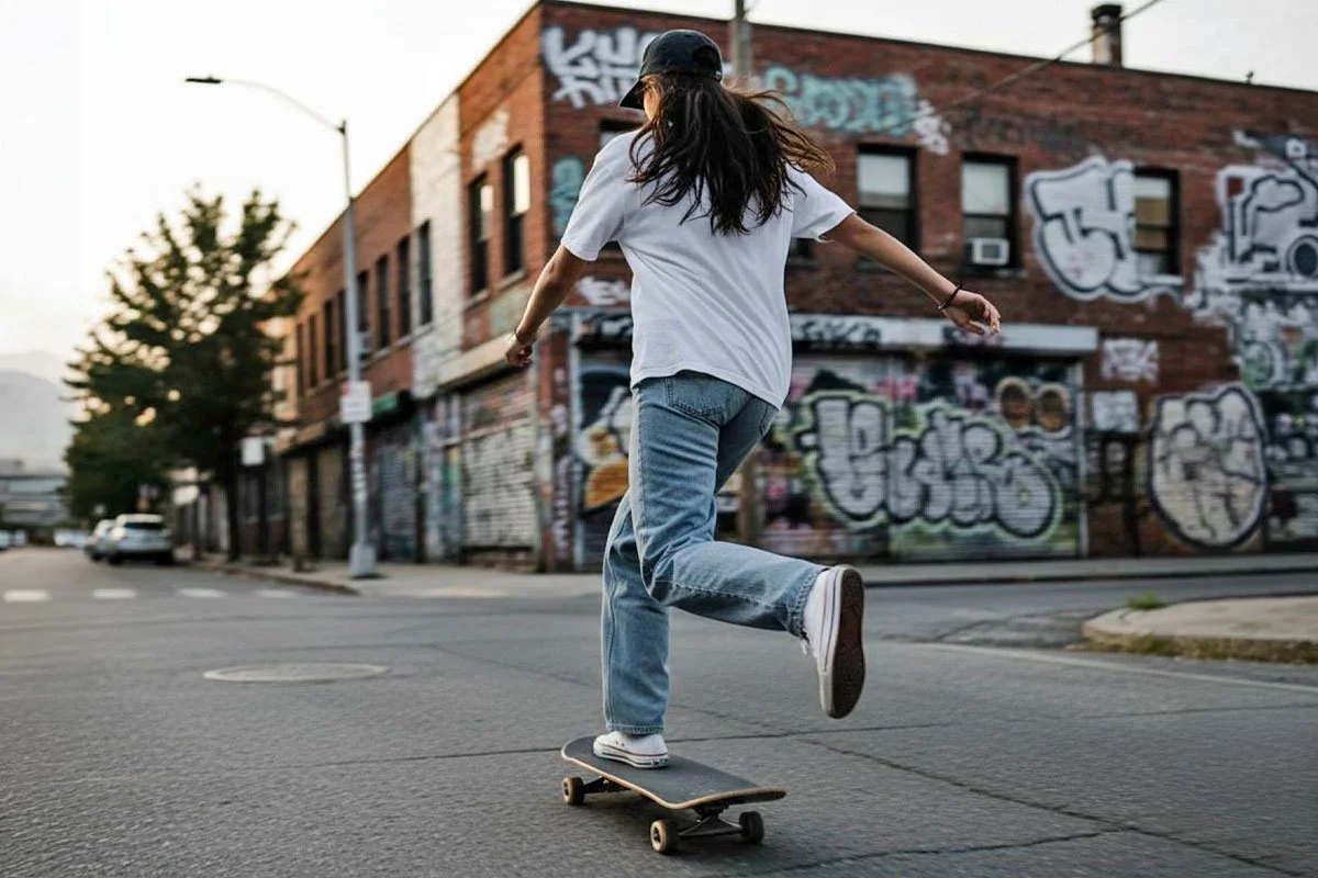 How to Dress Like a Skater (Without Trying Too Hard)