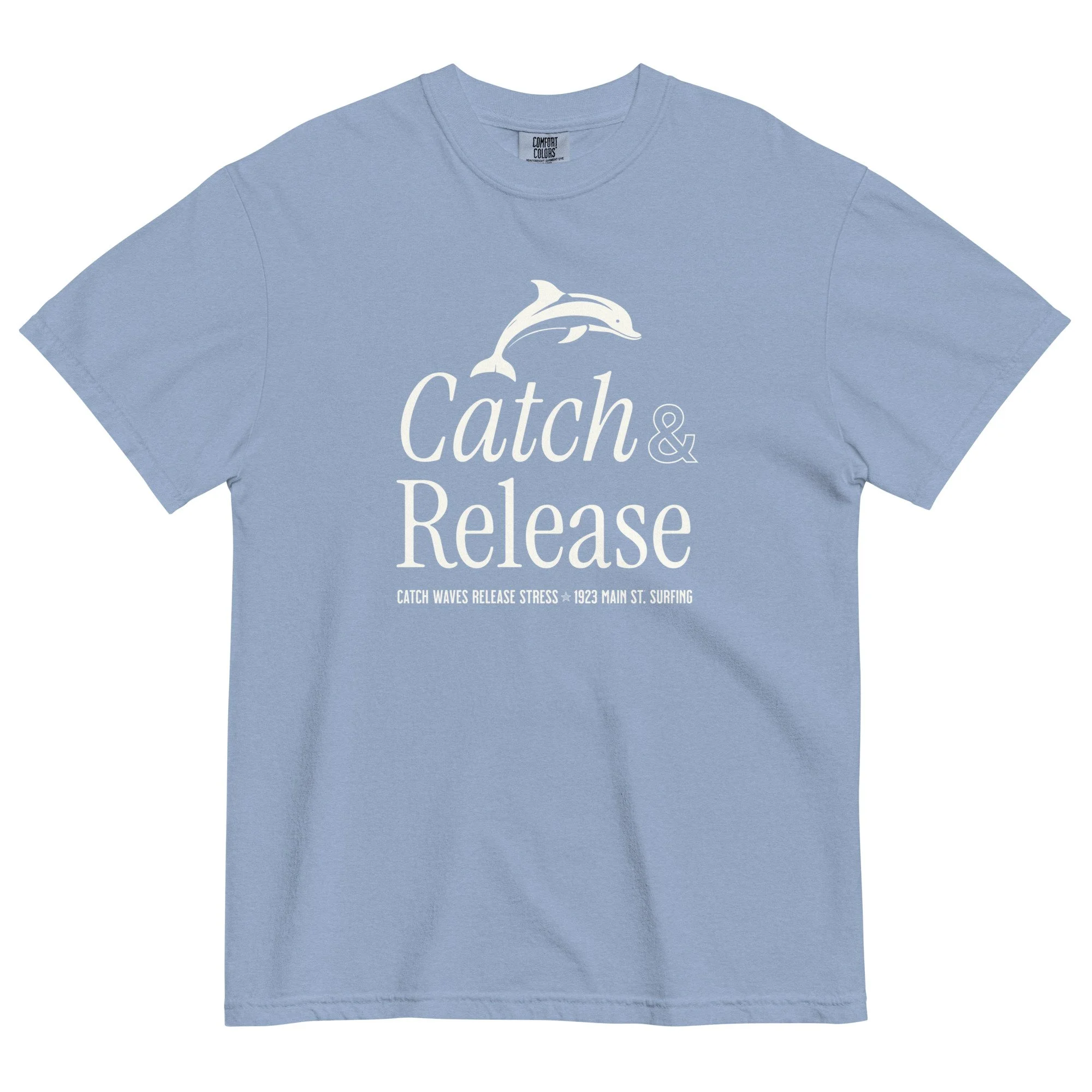 Catch & Release Stack, Surf Tee