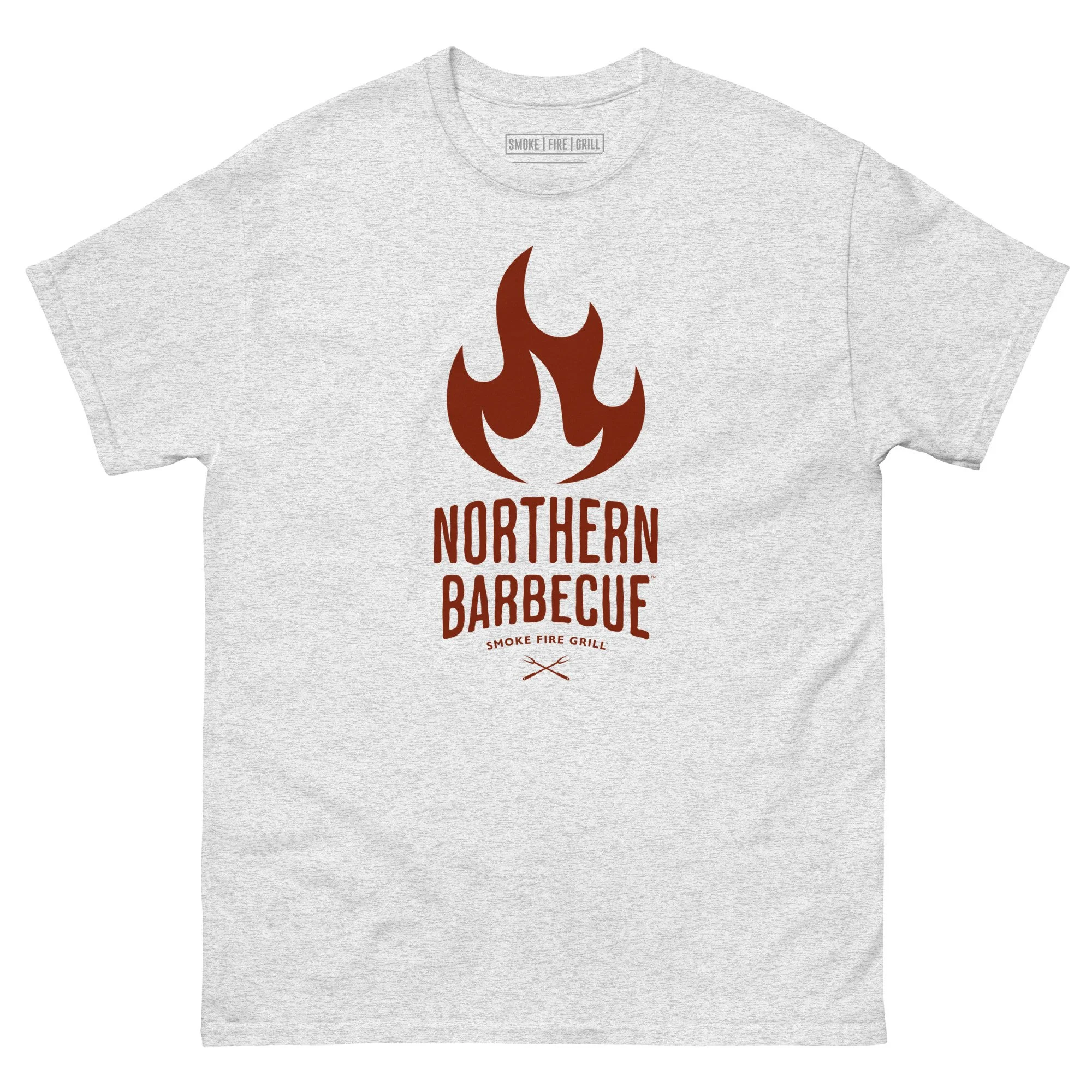 Northern Barbecue Flame T-Shirt