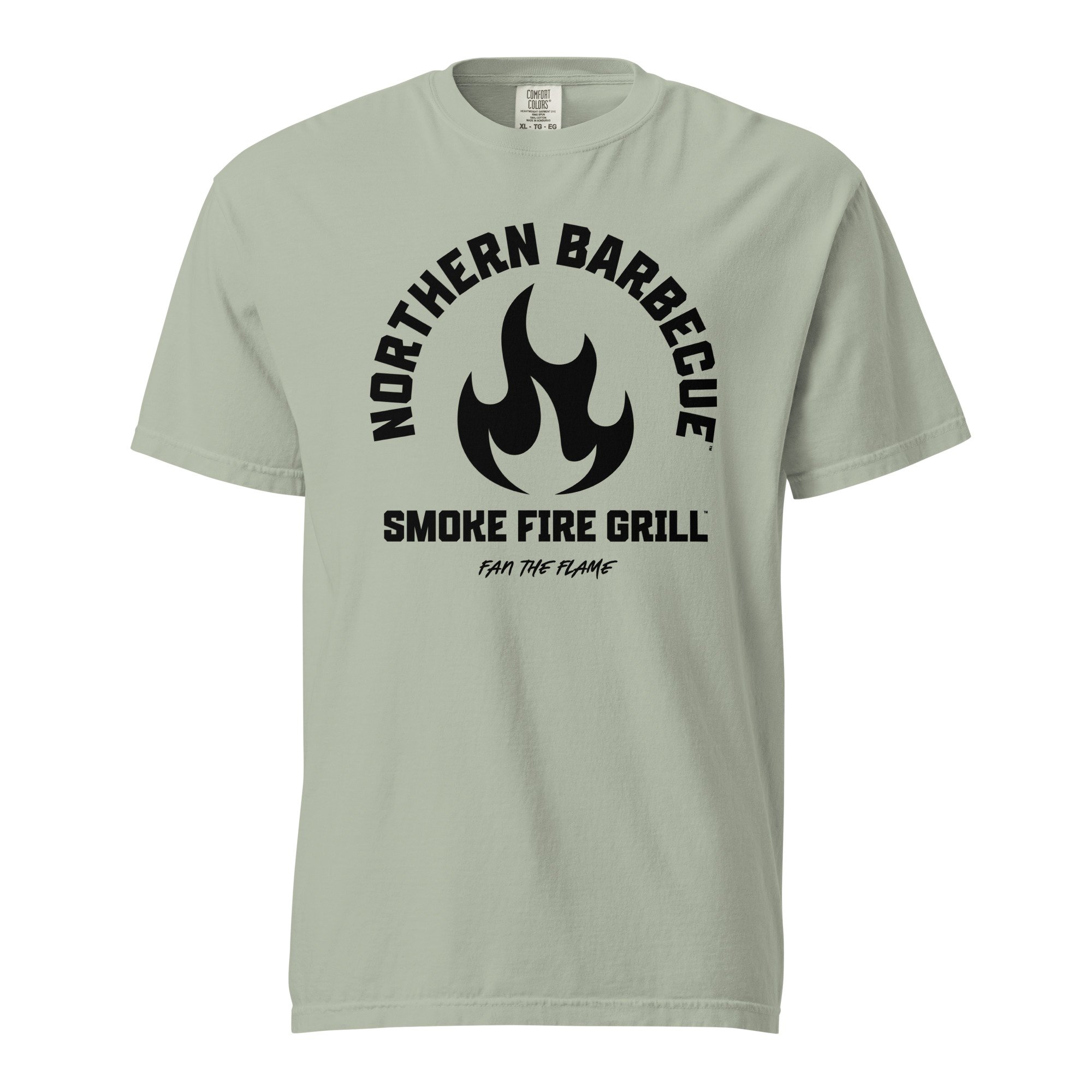 Northern Barbecue™ Semi Flame T-Shirt bay.