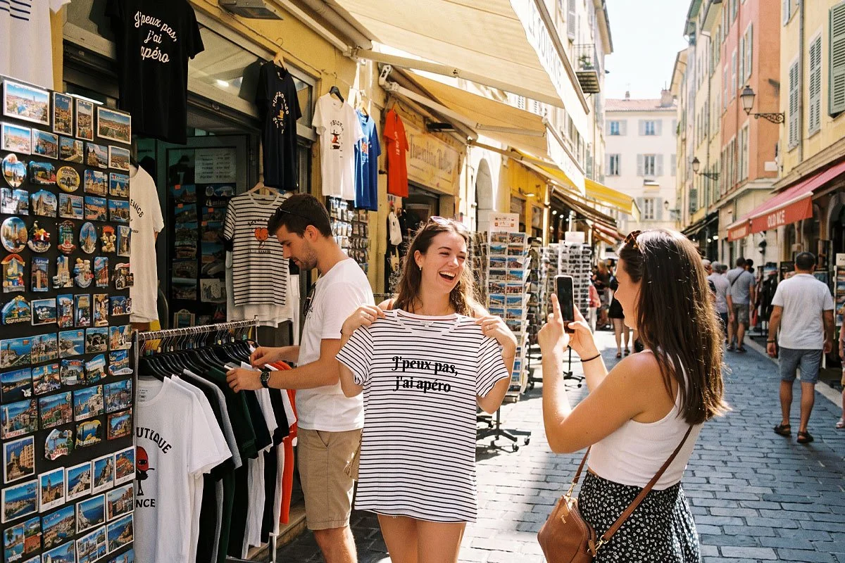 Are Tourist T-Shirts Cool Again?