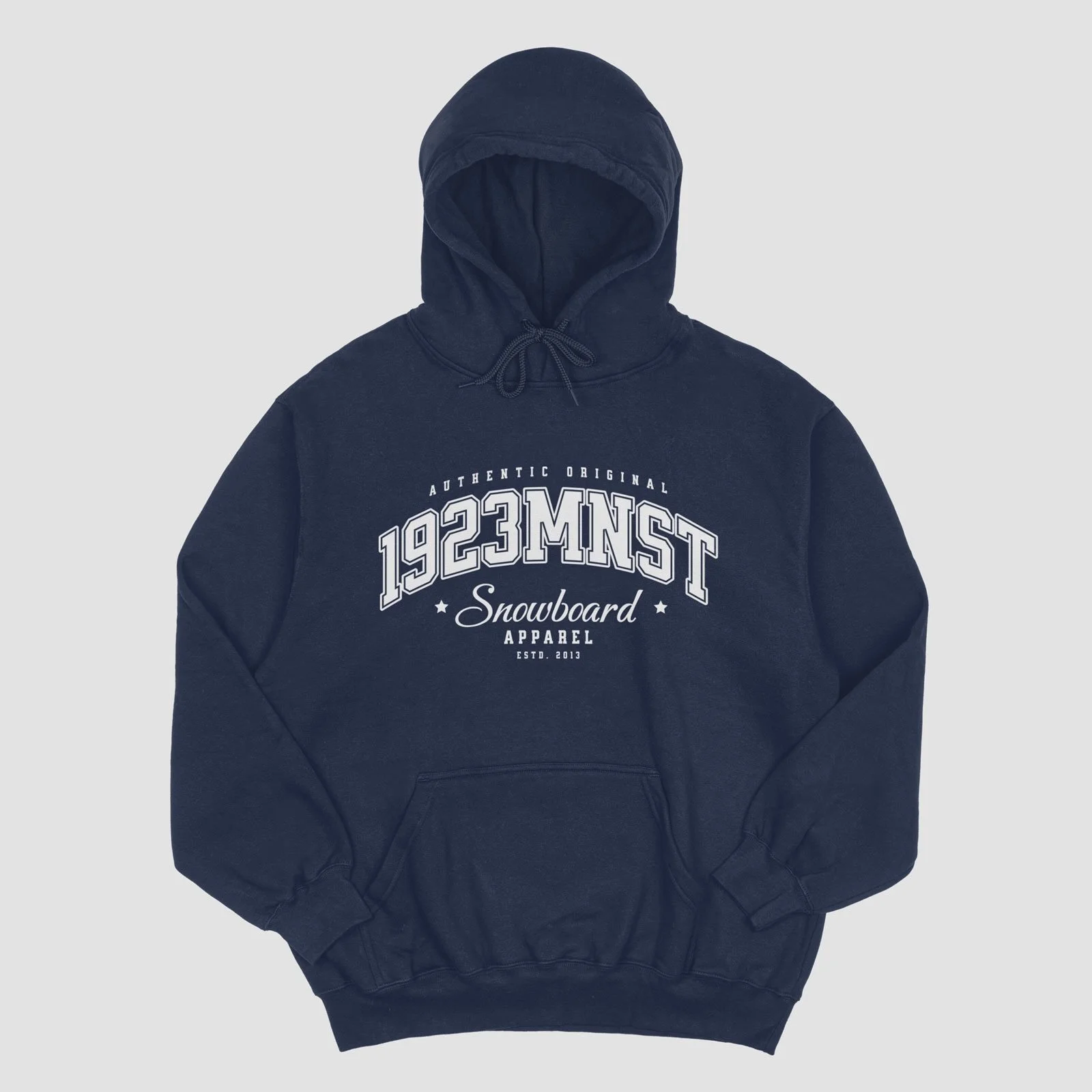 Gear up for the 2026/27 snowboard season with the all-new Varsity Arch Snowboard Hoodie.

Soft, comfy and warm for life on and off the snow. Unisex style, all-day comfort.

https://www.1923mainstreet.com/shop/p/1923mnst-varsity-arch-snowboard-hoodie
