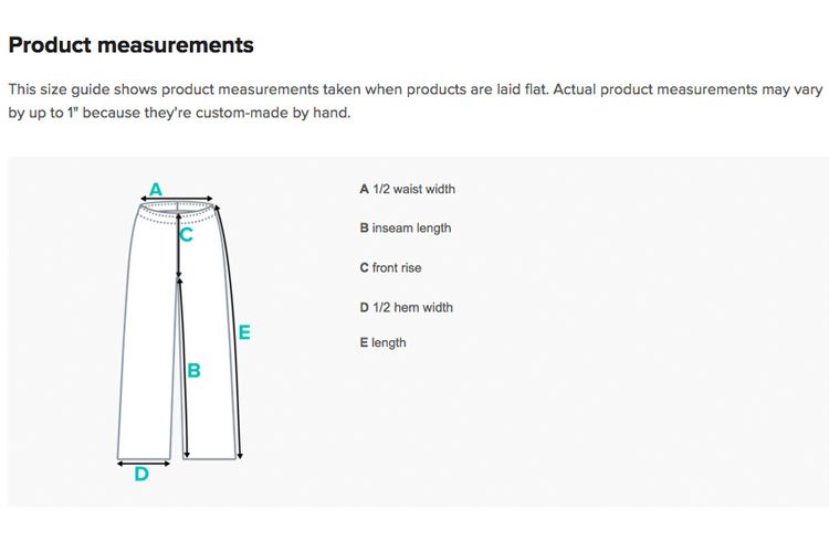 Unisex Pants - Wide Leg
