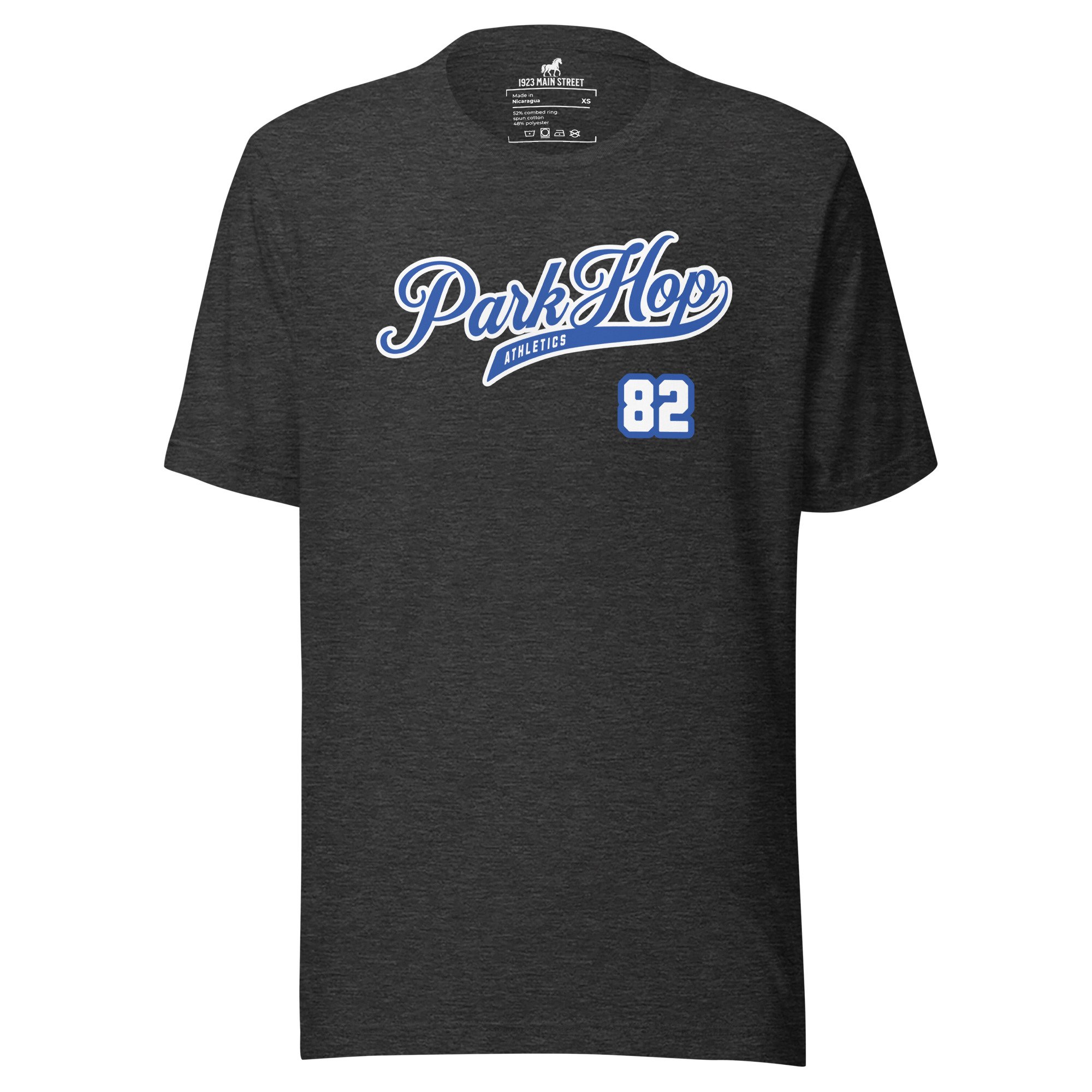 Park Hop Athletics 82 t-shirt grey.