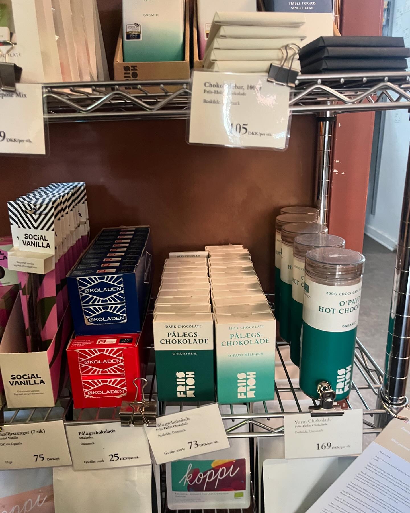 Research @aurensdeli for new stock for shop