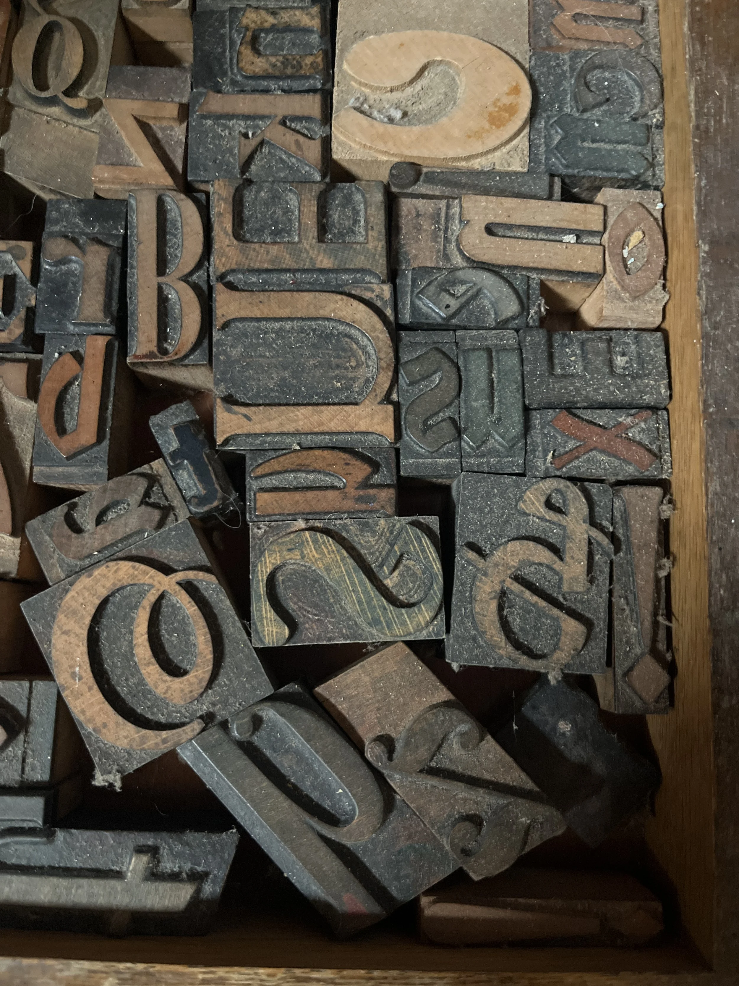 Saturday Letterpress bundle