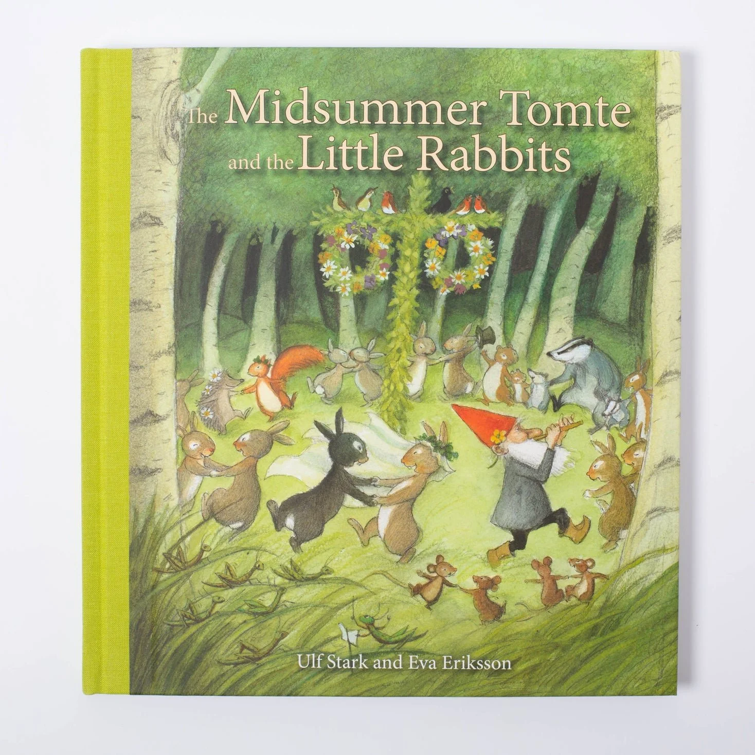 The Midsummer Tomte and the Little Rabbits