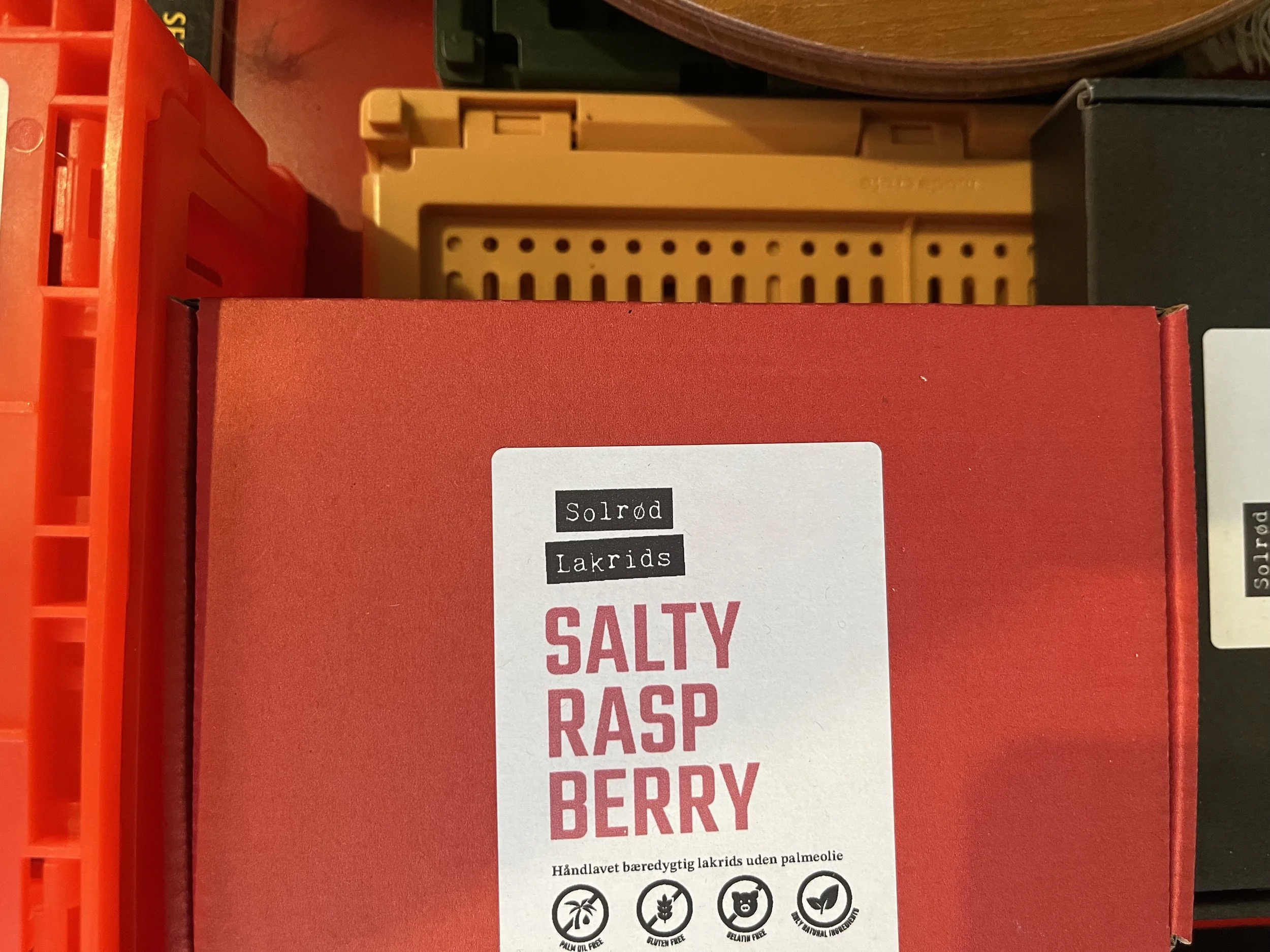 SOLRØD LAKRIDS