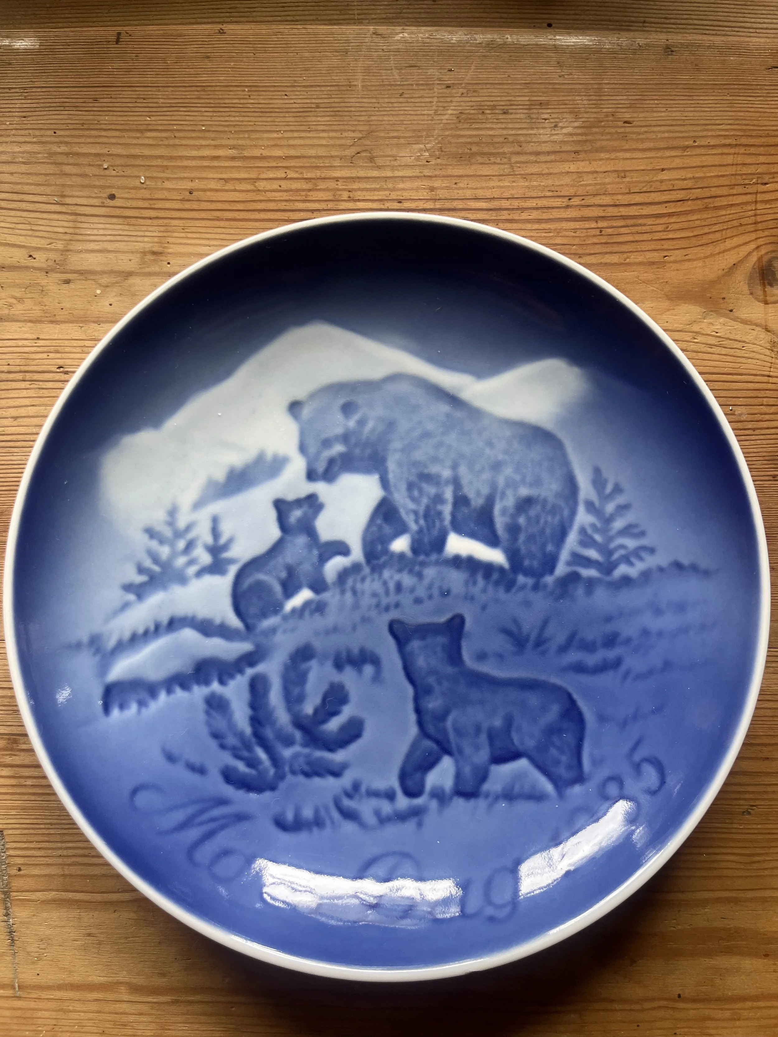 Mors dag plates