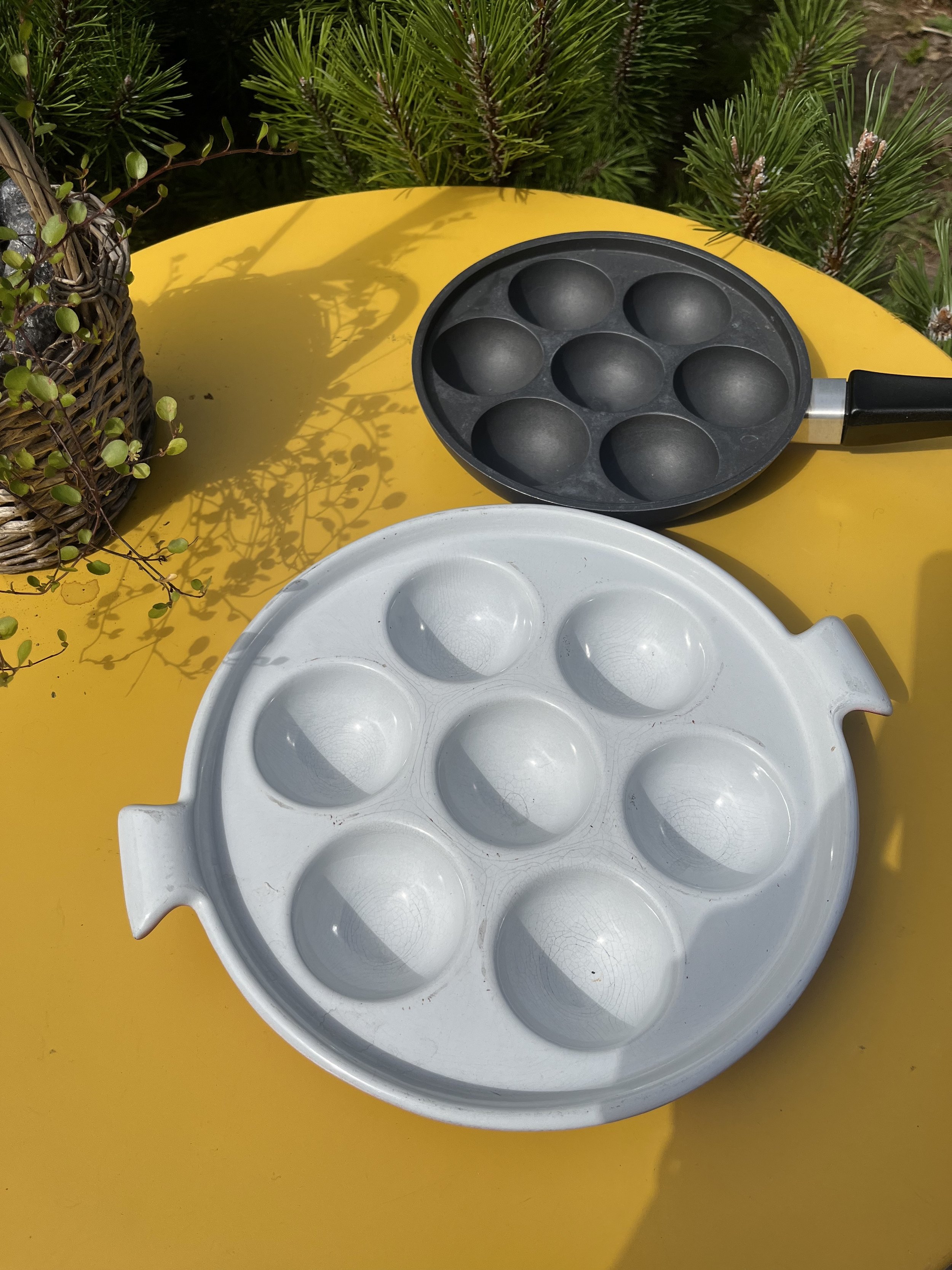 Æbleskiver pans