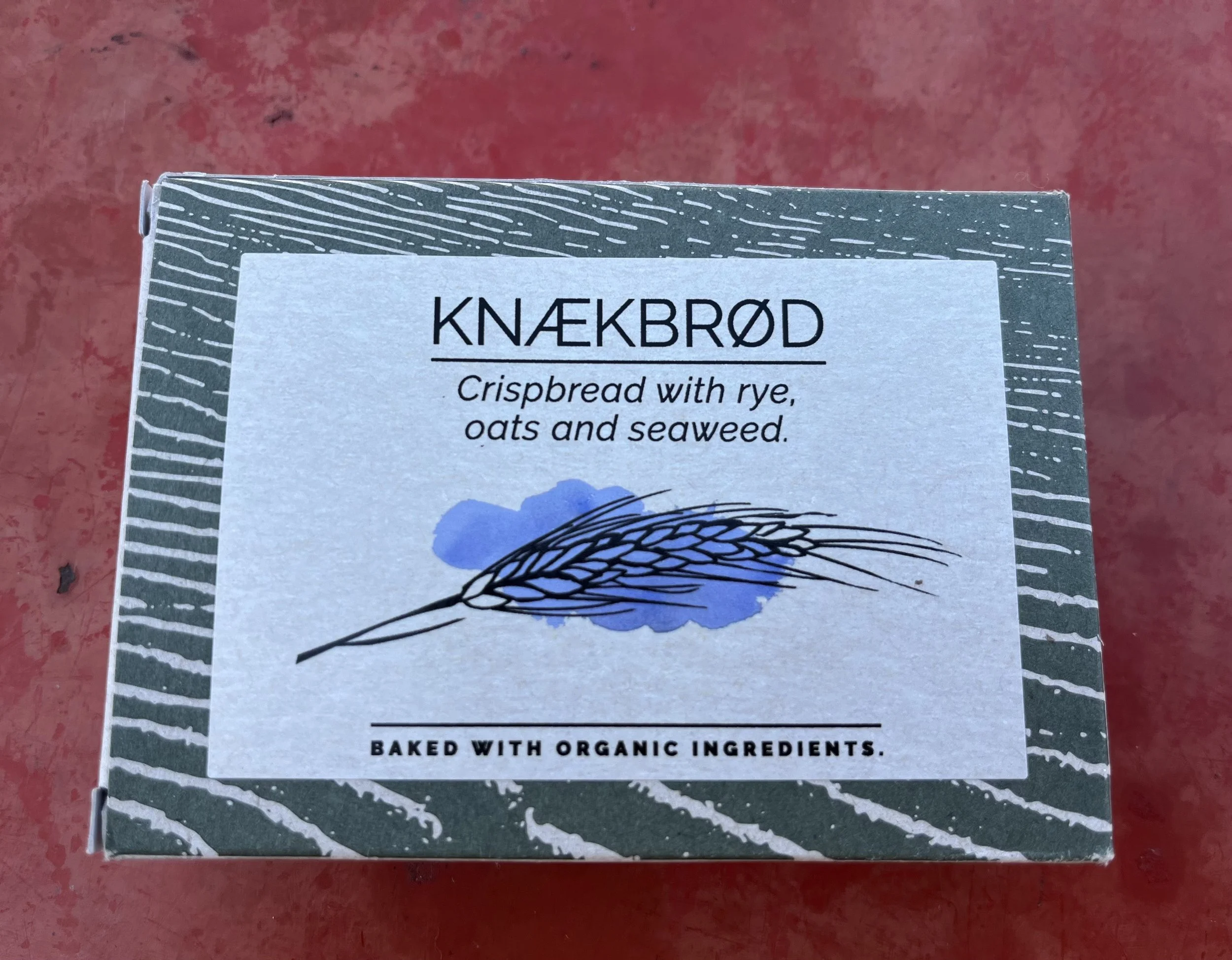Knækbrød Fangst