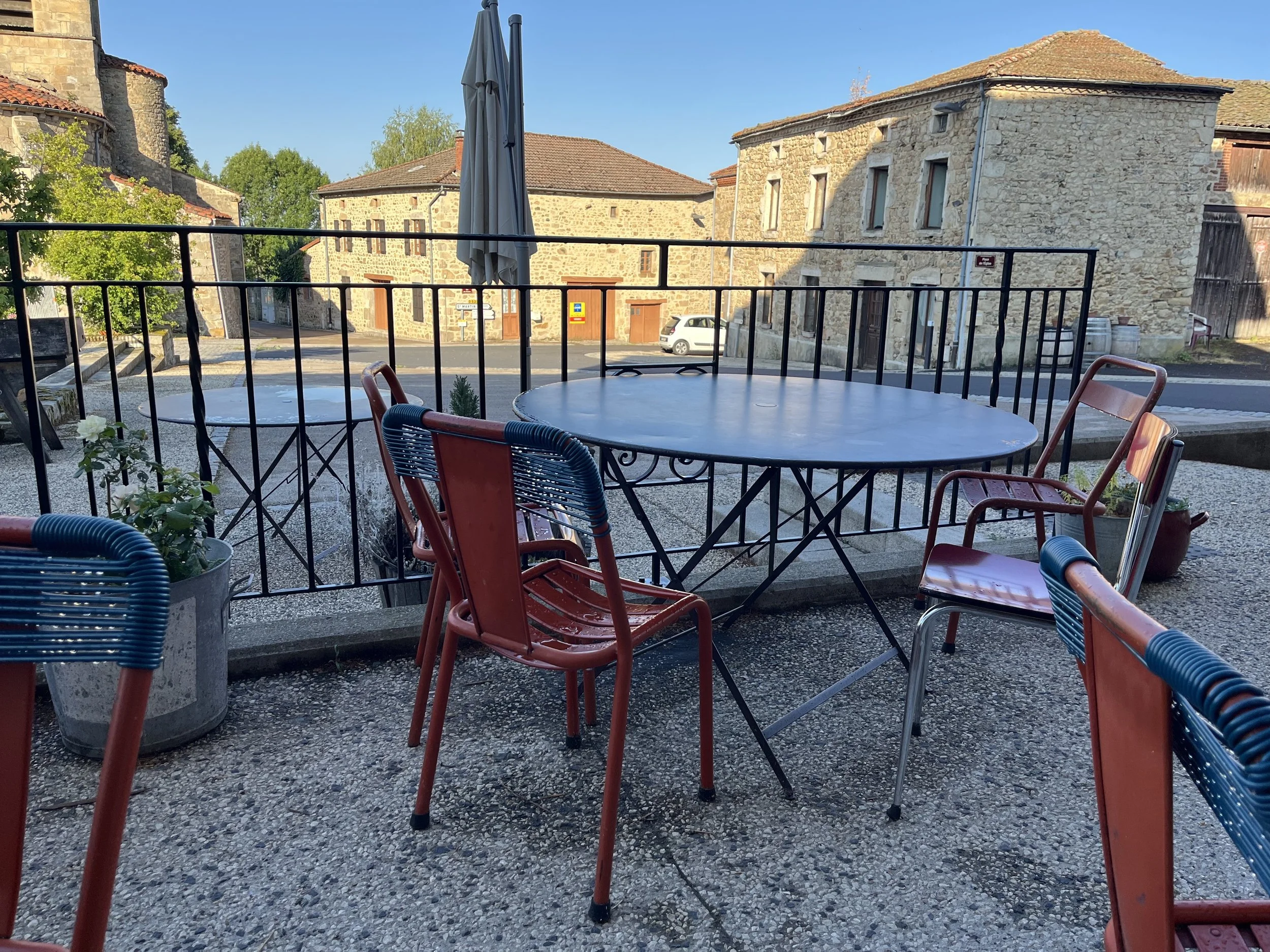 Fermob at Chassignolles