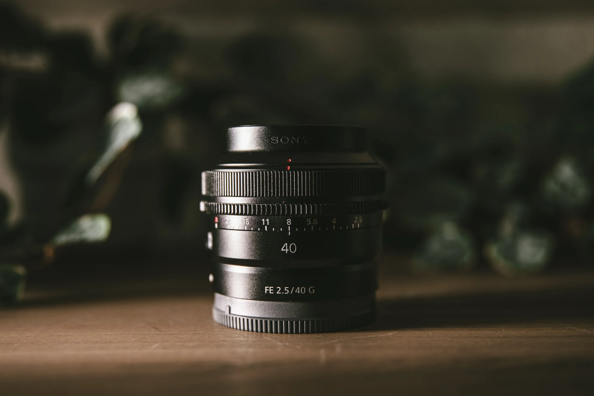 Sony FE 40mm F2.5 G - Test