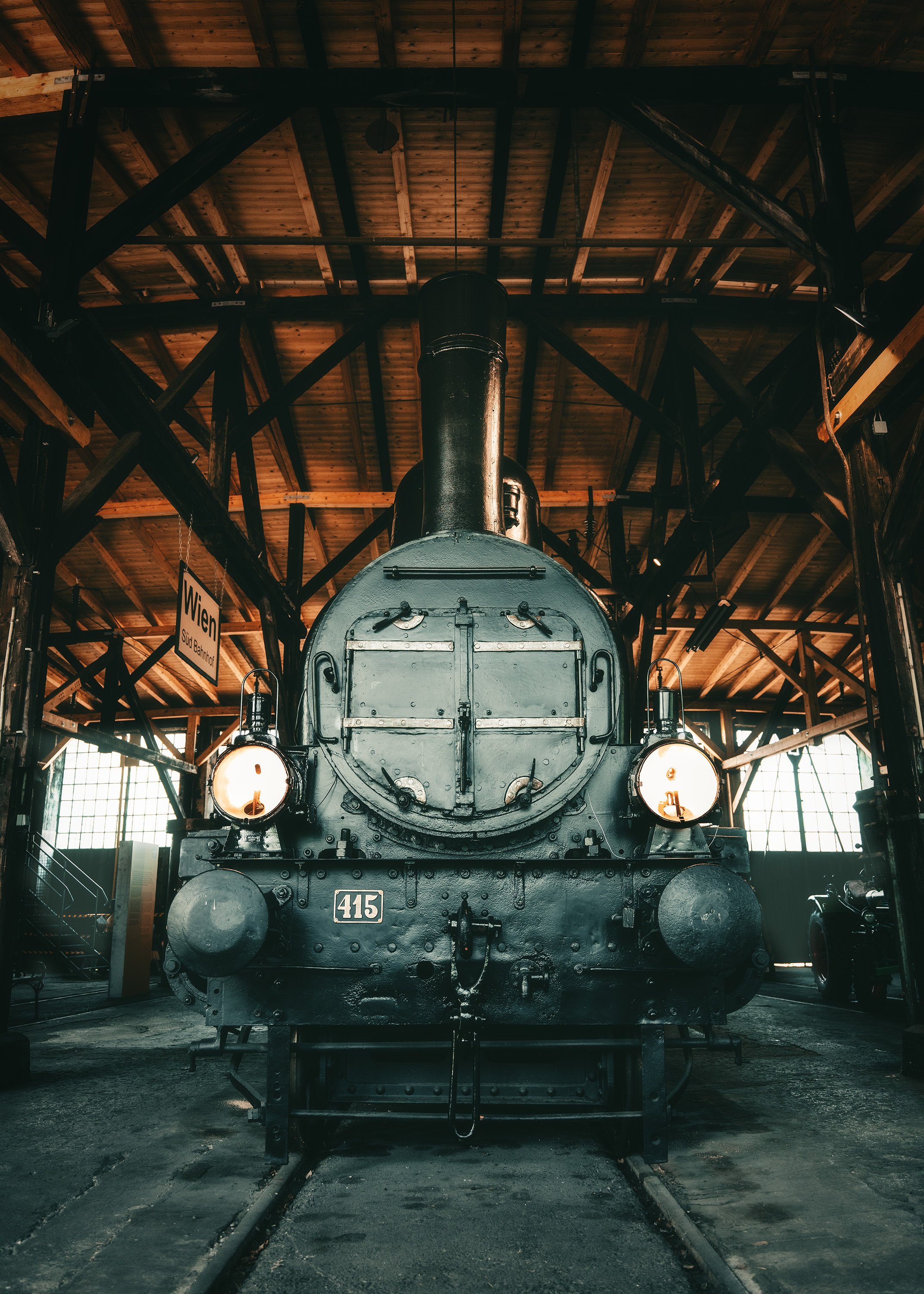 Ein Besuch im Bahnpark Augsburg