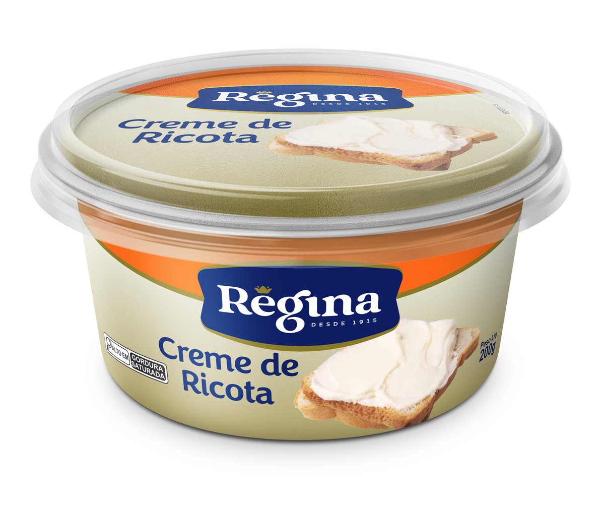 Creme de Ricota tradicional — Regina