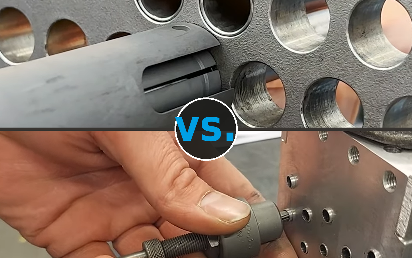 Rohrwalzen vs. Rohrfixieren: Wo liegt der Unterschied? Wann ist welcher Prozessschritt sinnvoll?