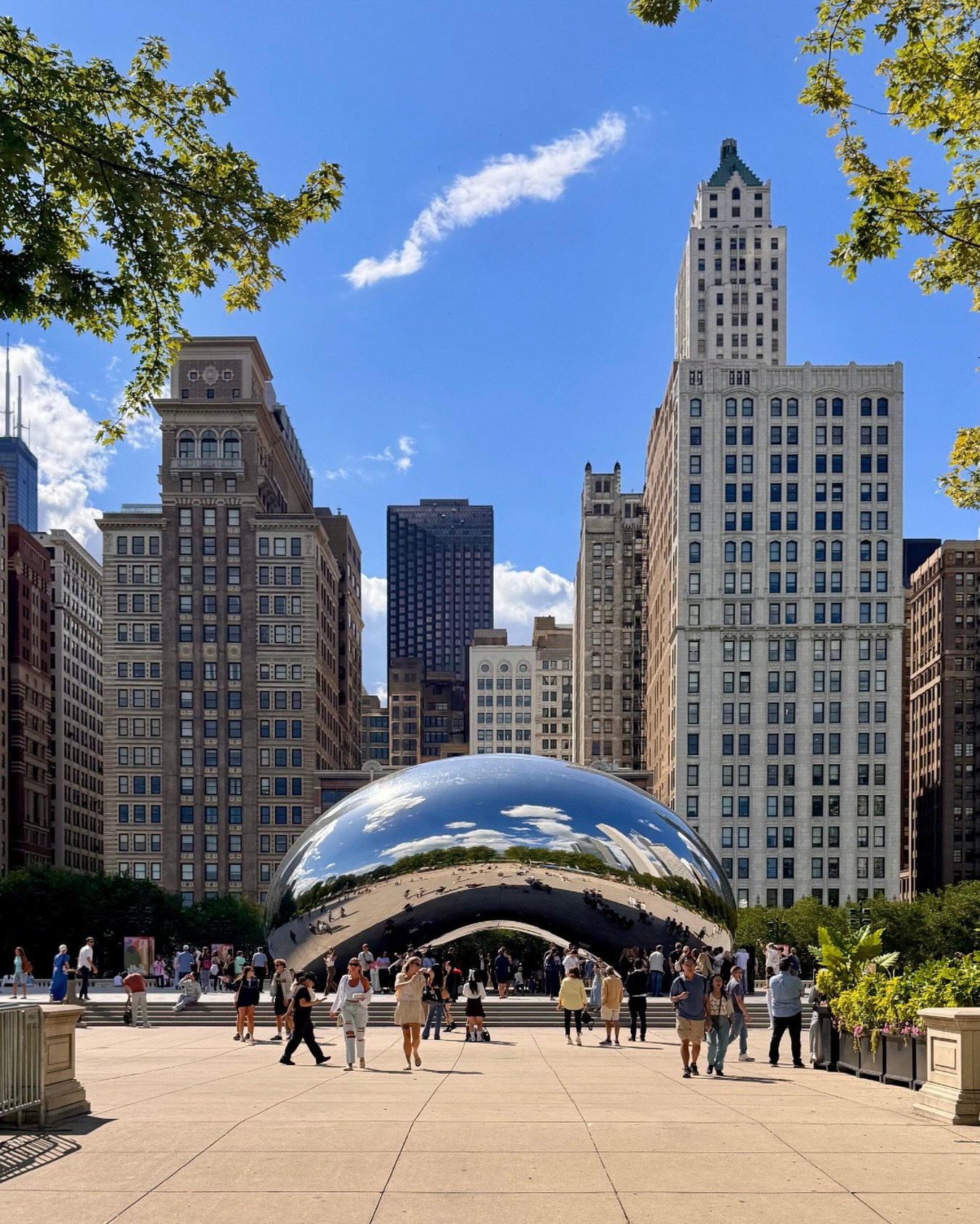 Where we have bean!

#TheBean #Chicago #Pun