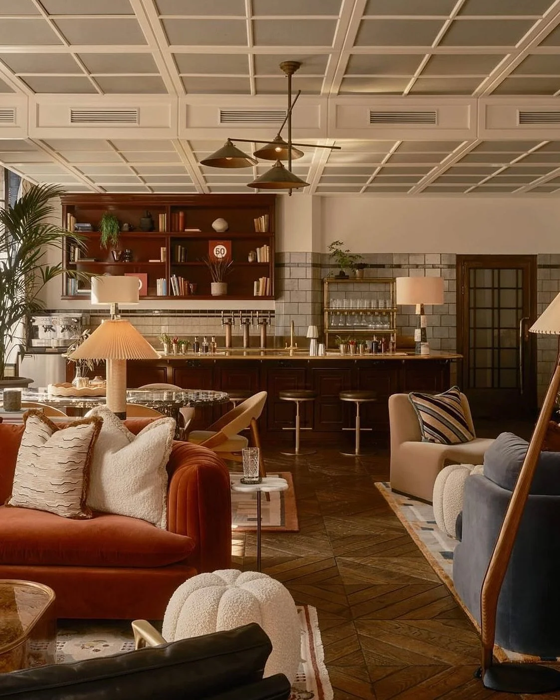 Wrapped up the work week with the launch party of Soho Home Studio at Soho House Amsterdam &ndash; a.k.a. our office. 

#SohoHome #InteriorDesign