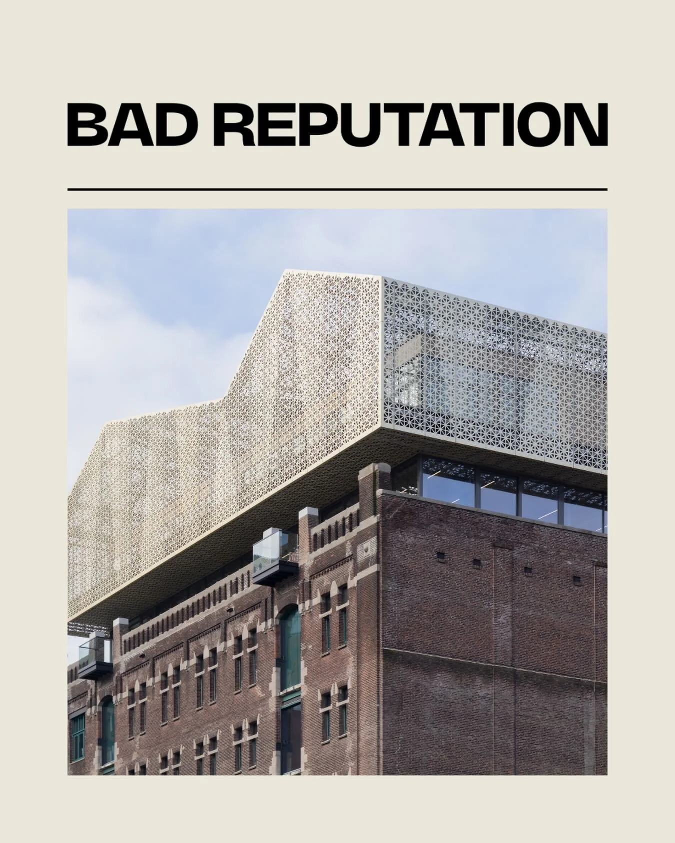 &ldquo;There may be no finer place to see photography than Rotterdam&rsquo;s Fotomuseum.&rdquo; &ndash; Financial Times

We are smitten with the (inter)national press coverage of the Nederlands Fotomuseum. Head over to @nlfotomuseum for the highlight