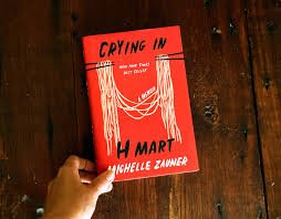 Winter Book Club: Crying in H Mart