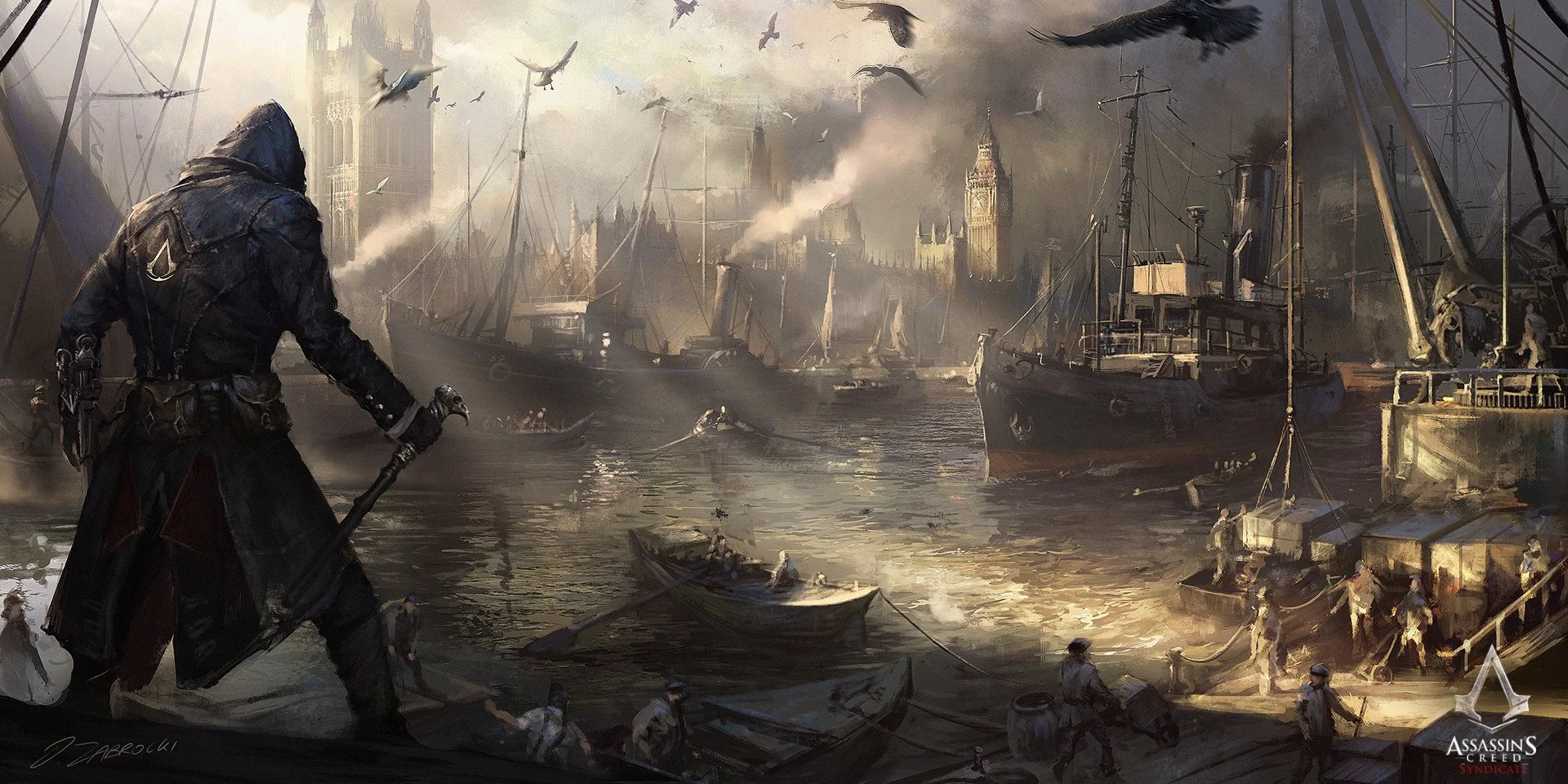 Assassin's Creed: Syndicate — Darek Zabrocki Studio