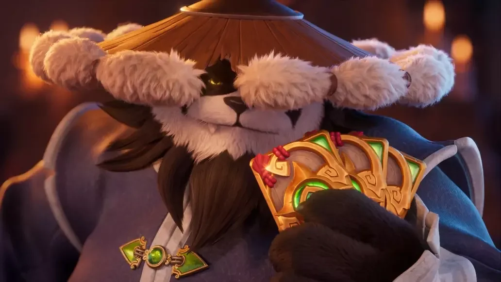 Monk Cinematic Trailer - Hearthstone