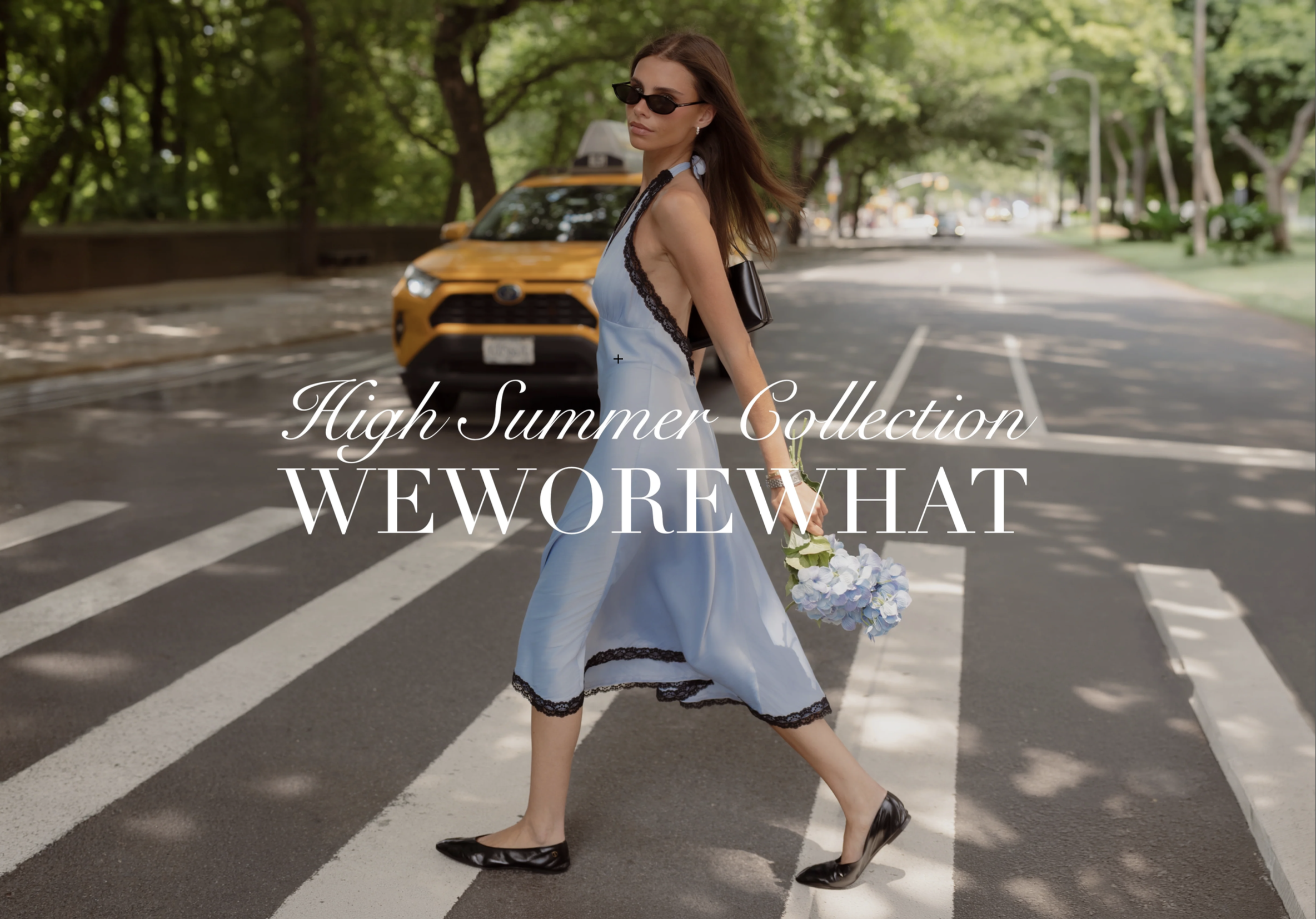 WEWOREWHAT - HIGH SUMMER COLLECTION