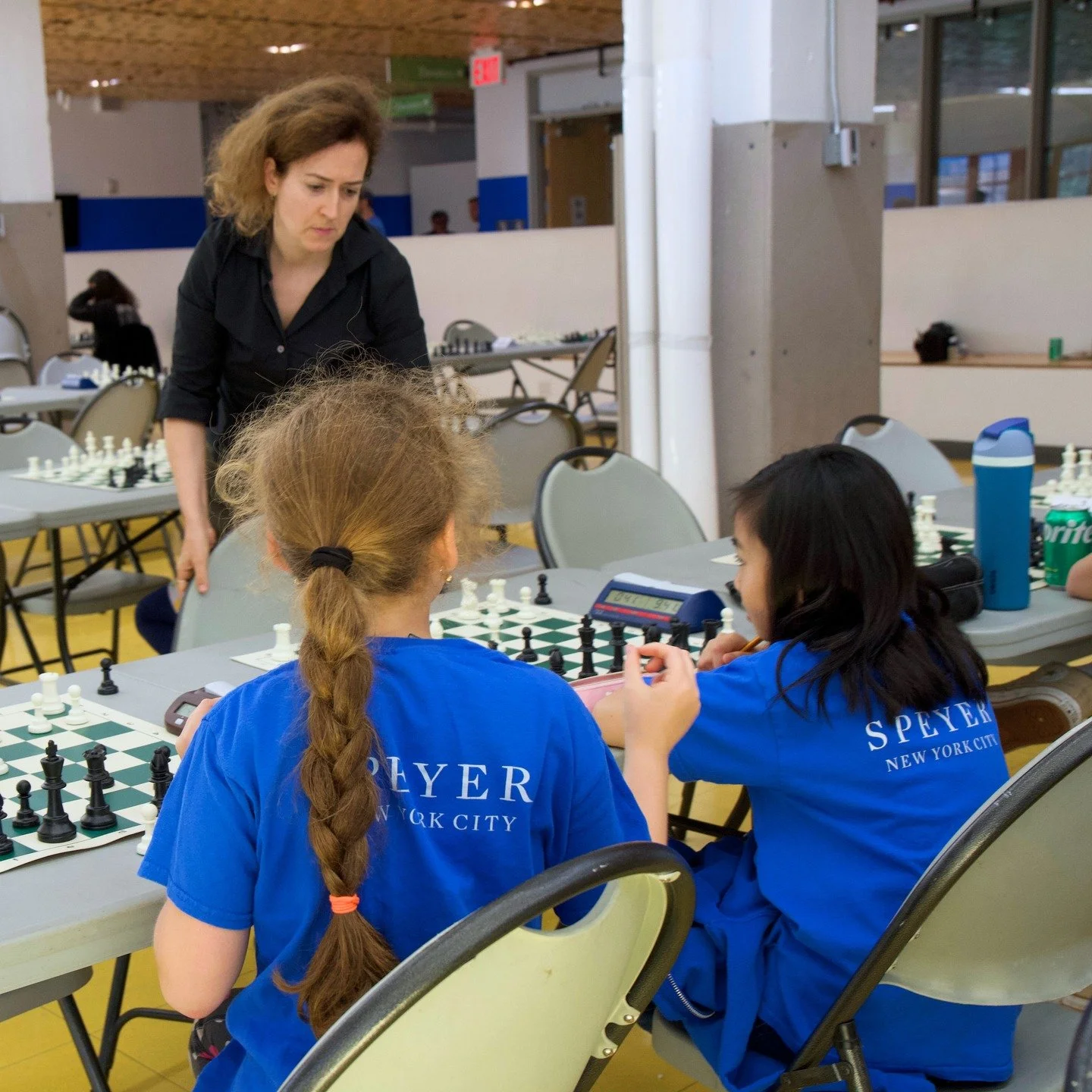 This past weekend, we hosted the inaugural Sophie Krupp Charitable Chess Festival! It was a fantastic day full of chess and community –from Rapid and Blitz tournaments to chess raffles to Grand Master simultaneous exhibitions with GMs Irina Kru