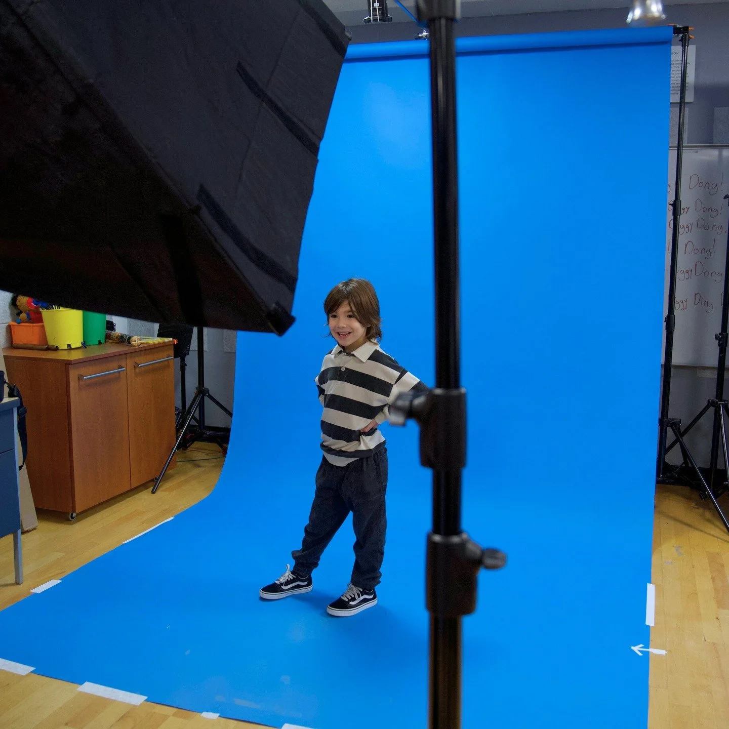 Lights! Camera! Cheese! 
Our Dragons were striking a pose today for Picture Day 2025 (and our annual meta post with photos of people taking photos)! Thank you to our friends from @stompinggroundphoto for capturing the smiles of our Dragons!
#speyer