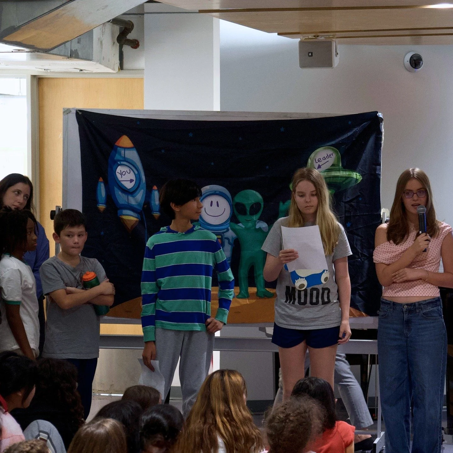 According to our very own Mr Deards, “Take me to your leader” is what aliens will say when YOU are the first person to have the first-ever alien/human encounter. Which raises the questions: What is leadership? What does it mean to be a le