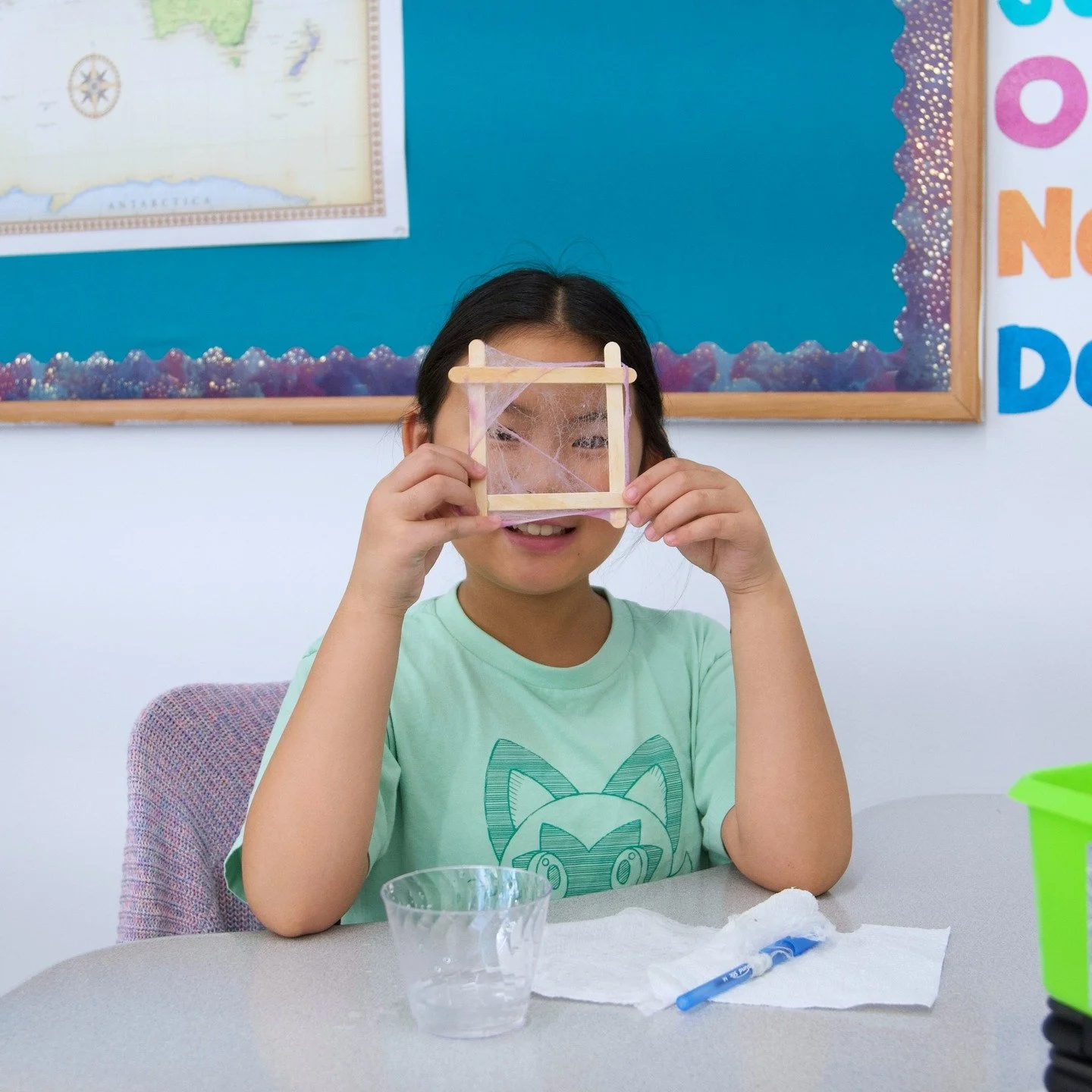 Have you ever held a silk cocoon? Or stretched one over a loom? Earlier this week, our fourth graders got to do just that!
In Fourth Grade's current Humanities unit, they are exploring one of the most famous and influential goods ever: silk! In this