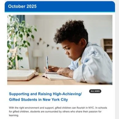 Hot off the presses: check out who had a fantastic article published in the most recent Parents League newsletter! 
Speyer's Deputy Head of School Paul Deards and Head of Lower School Sam Gabrielli were asked by the folks at Parents League of New Yo