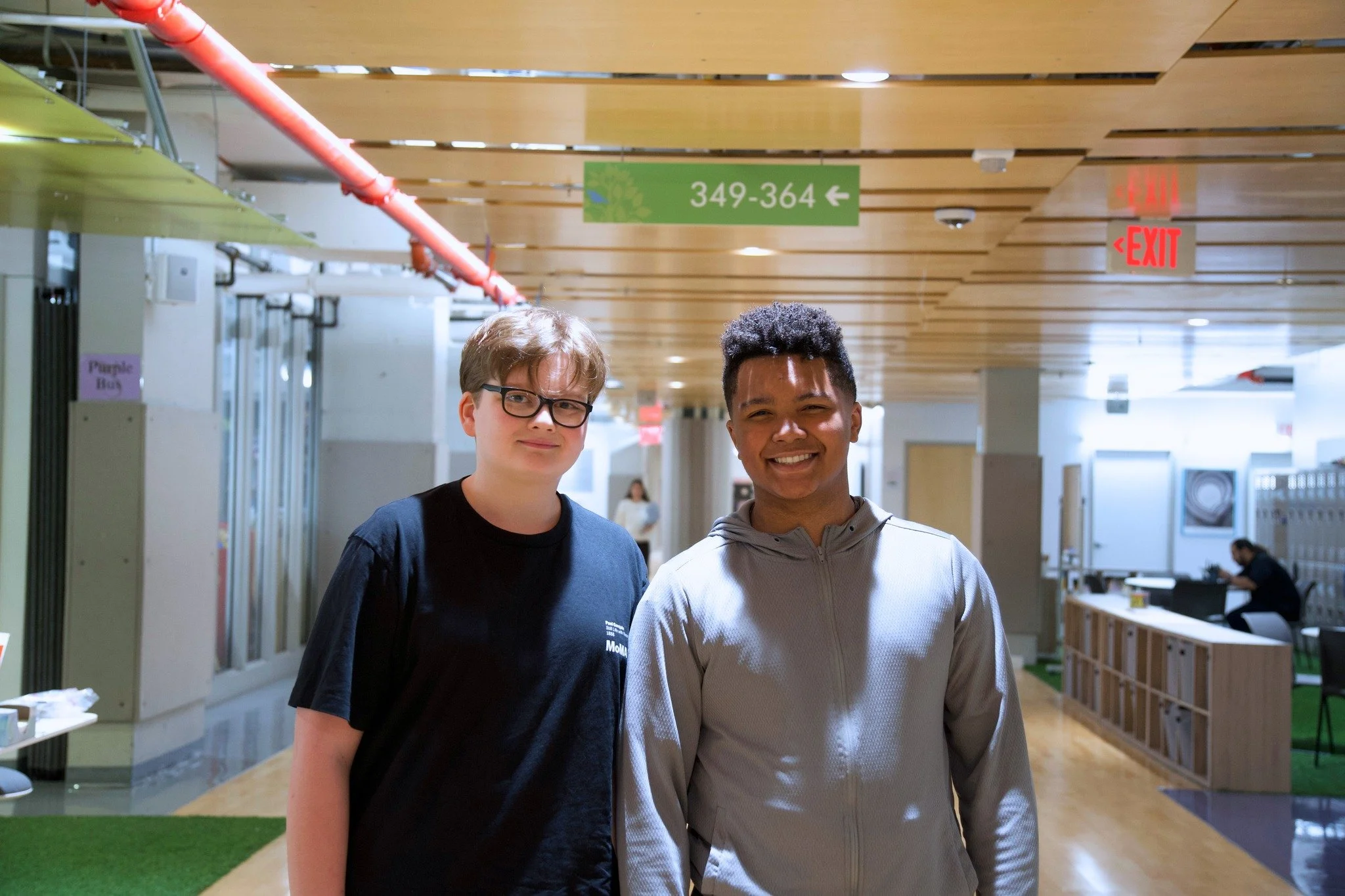 We are thrilled to share that Landon I. and Baxter O. have been awarded the Caroline D. Bradley Scholarship! 
The Caroline D. Bradley Scholarship is the only merit-based, need-blind scholarship recognizing exceptional academic achievement. As winner