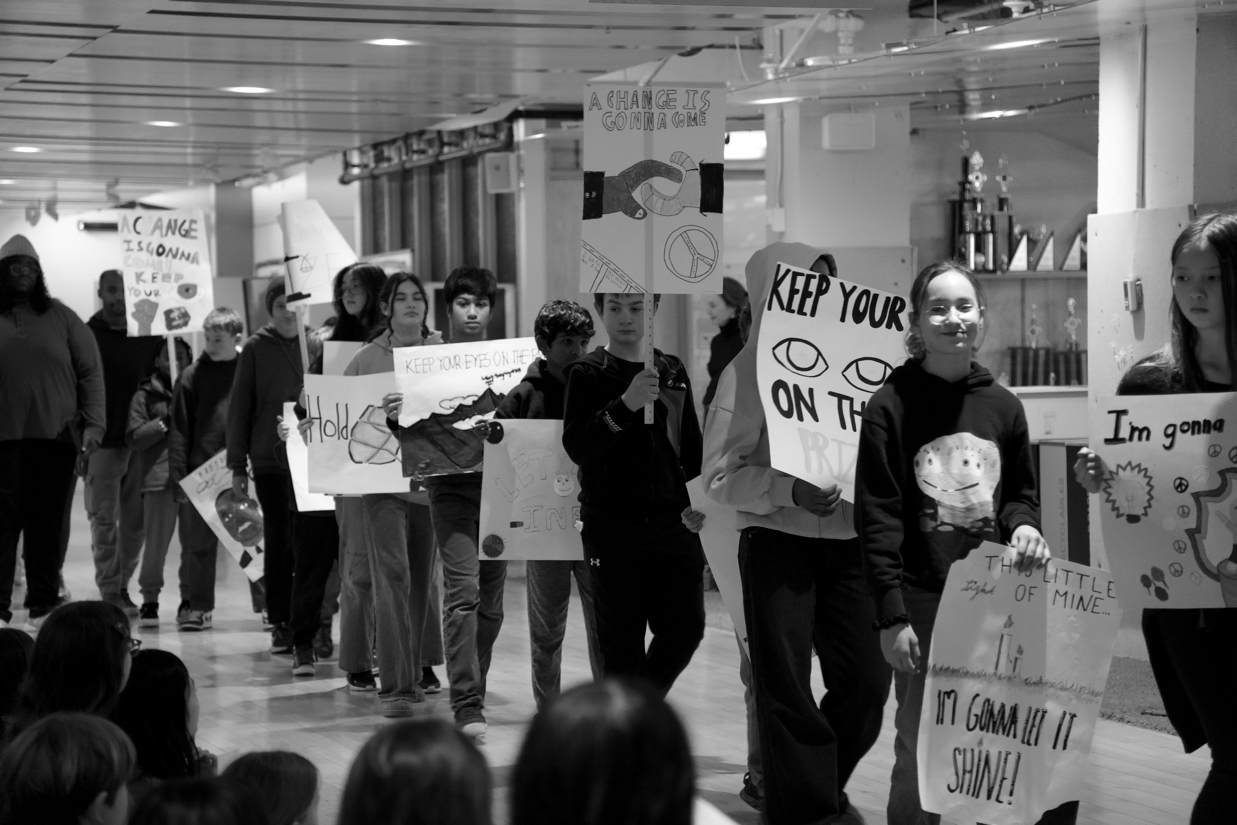 Speyer Honors the Legacy of Dr. Martin Luther King, Jr. with Our Fourth Annual Silent March and Assembly!