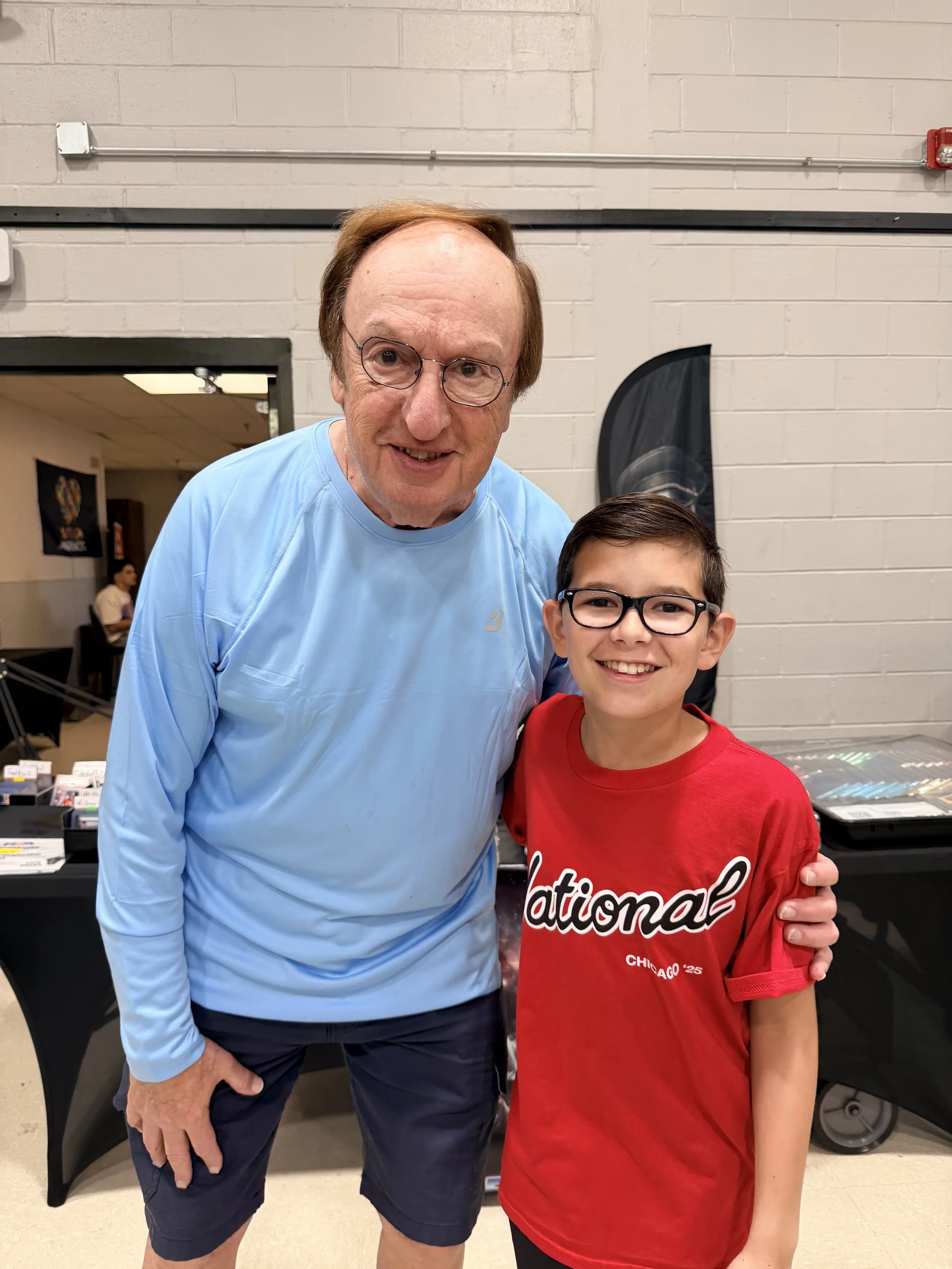 Sam Rosen- legendary announcer for Rangers