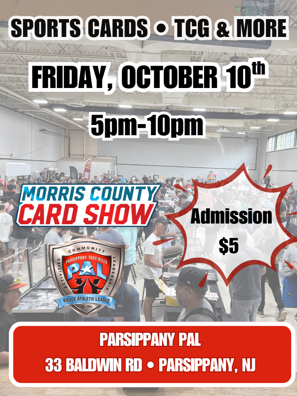 Card Show - 10/10/25