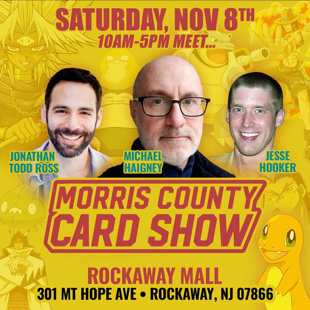 Card Show - 11/8
