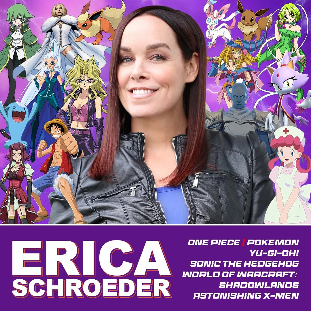 MEET ERICA SCHROEDER on December 20th &amp; 21st - 12/20-12/21 
